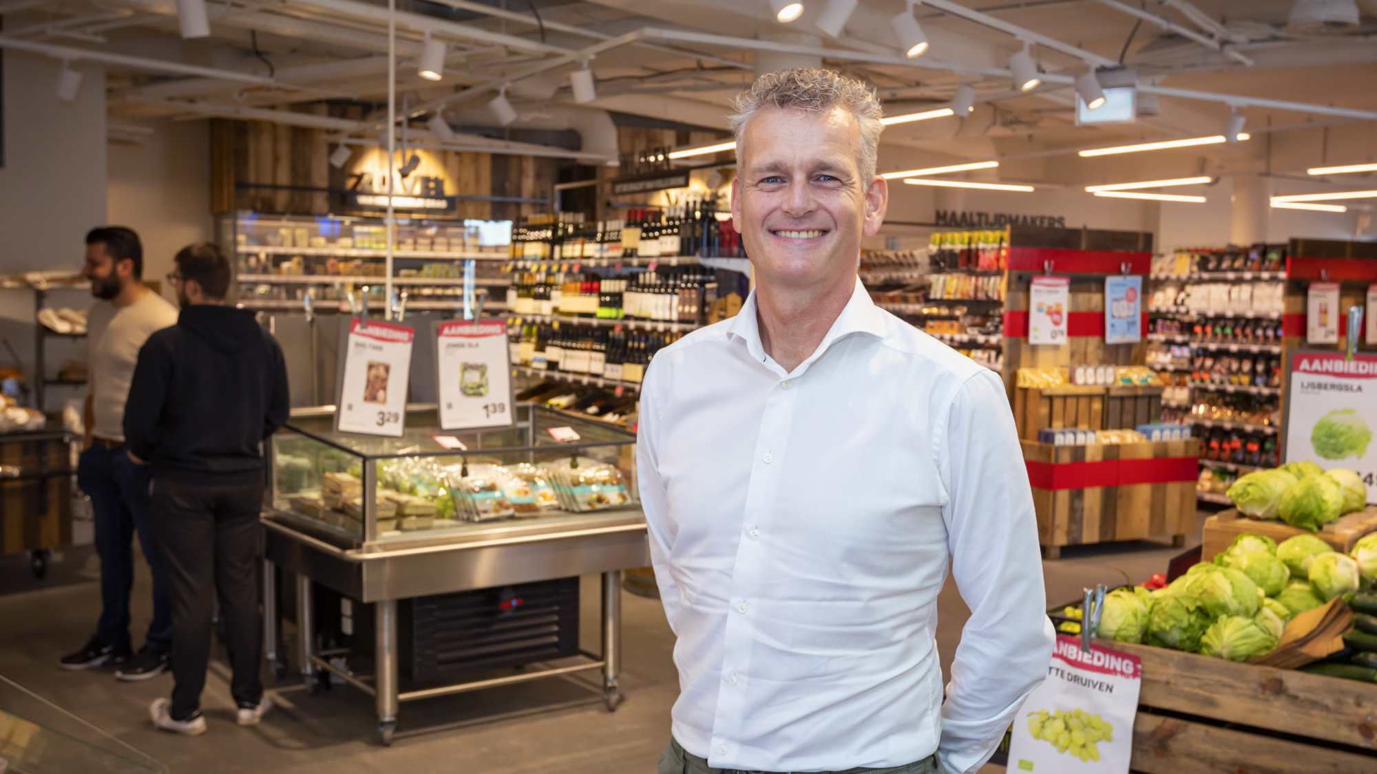 Ekoplaza-ceo Erik Does. Foto: (C)Roel Dijkstra-Vlaardingen - Dennis Wisse