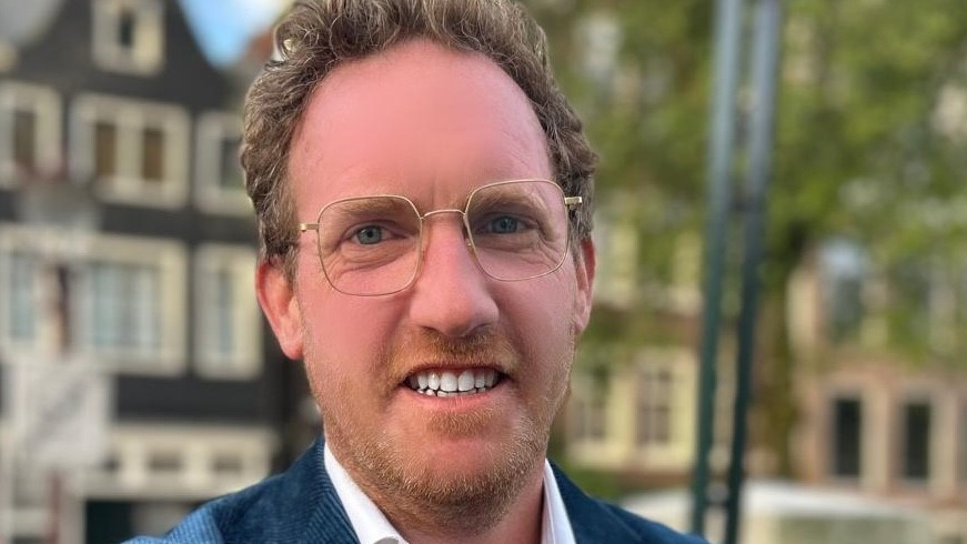 Henk van Harn. Foto: Plus