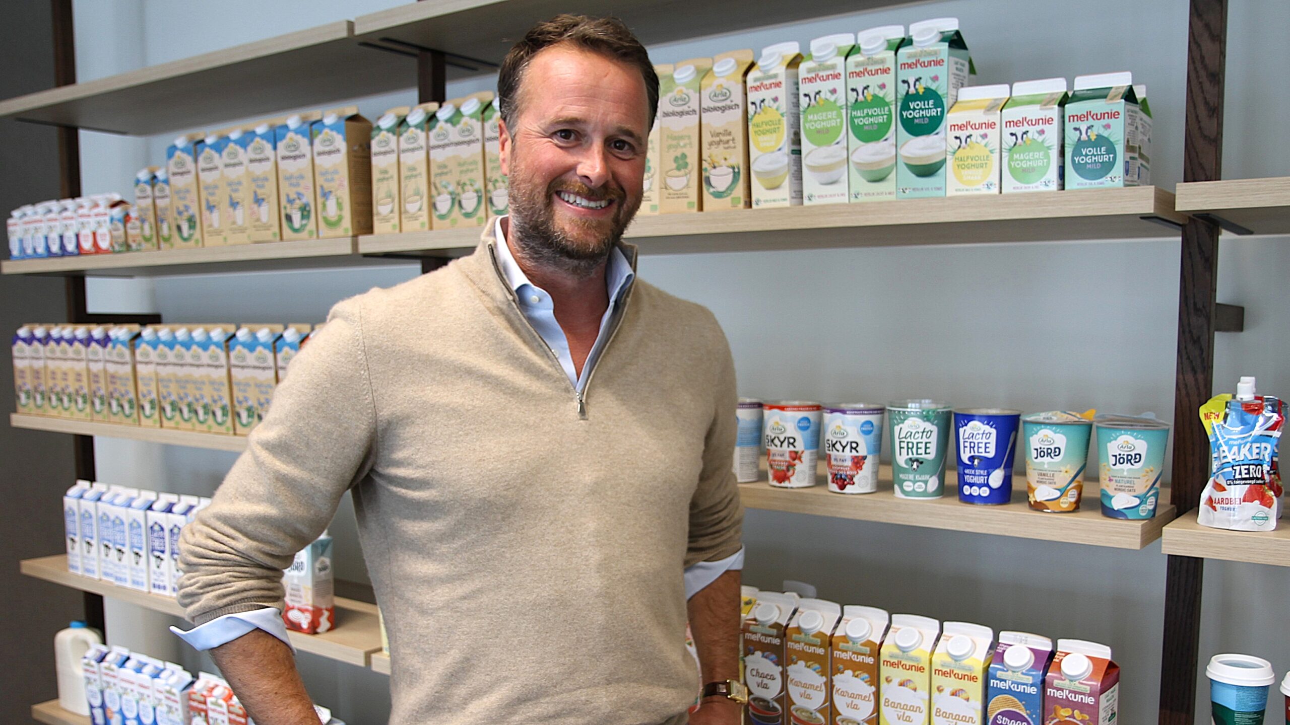 Eric Smeding, head of e-commerce & convenience. Foto: Distrifood