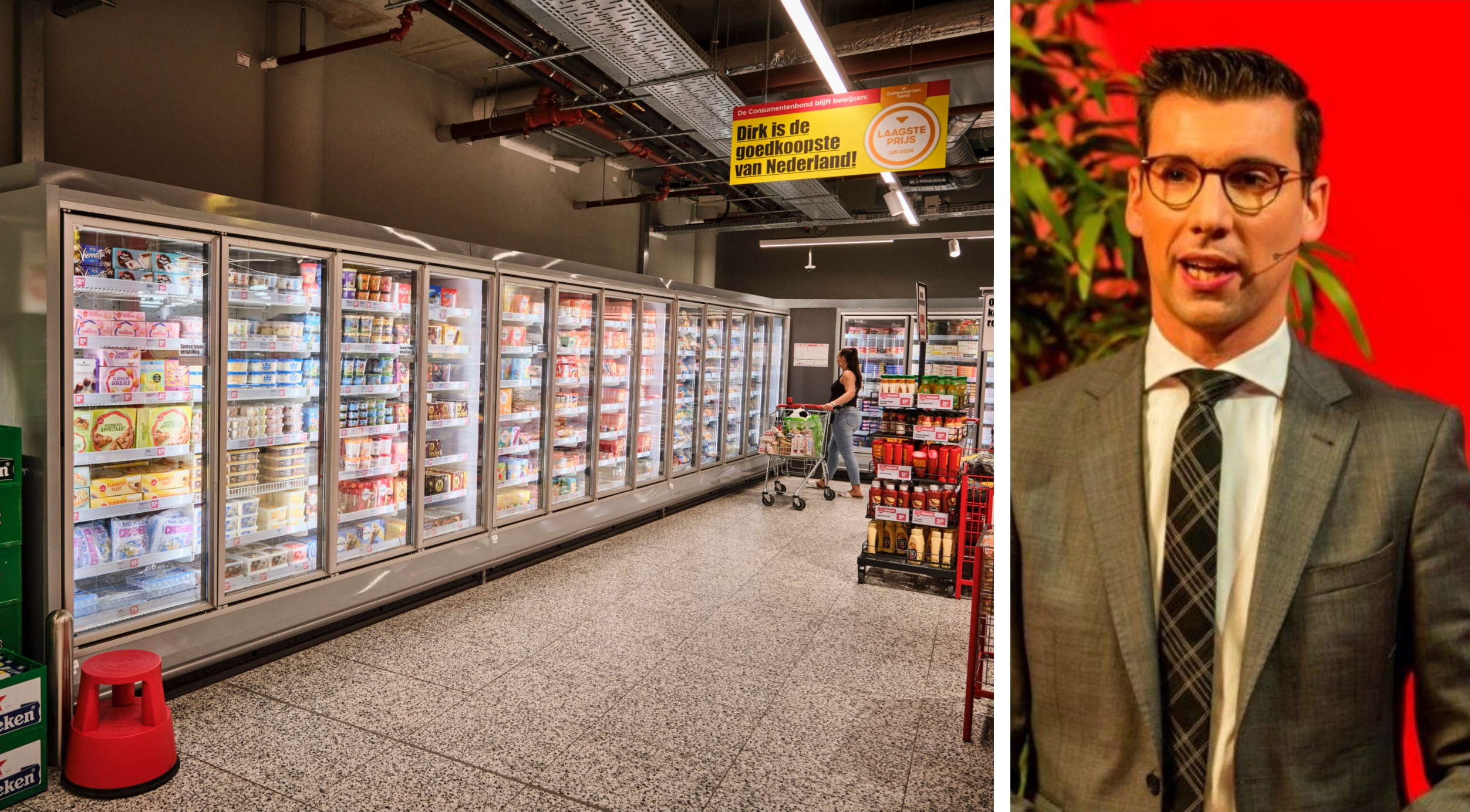 Manager commercie Ivar Venema. Foto's: (C) Fred Libochant Fotografie Waddinxveen - Stephan Klomp en Ivar Venema