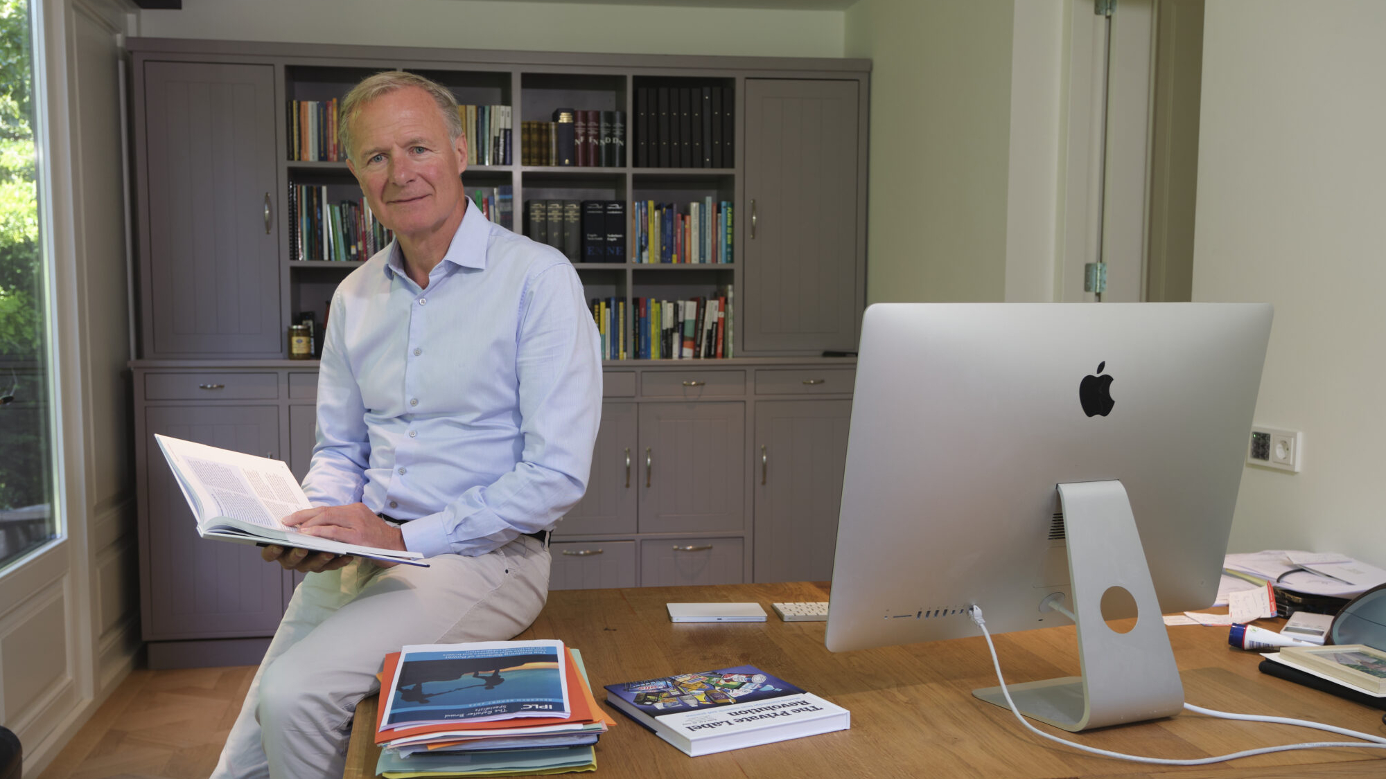 Koen de Jong. Foto: Roel Dijkstra Fotografie/Fred Libochant