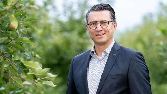 Marc-Jan Kivits. Foto: Superunie