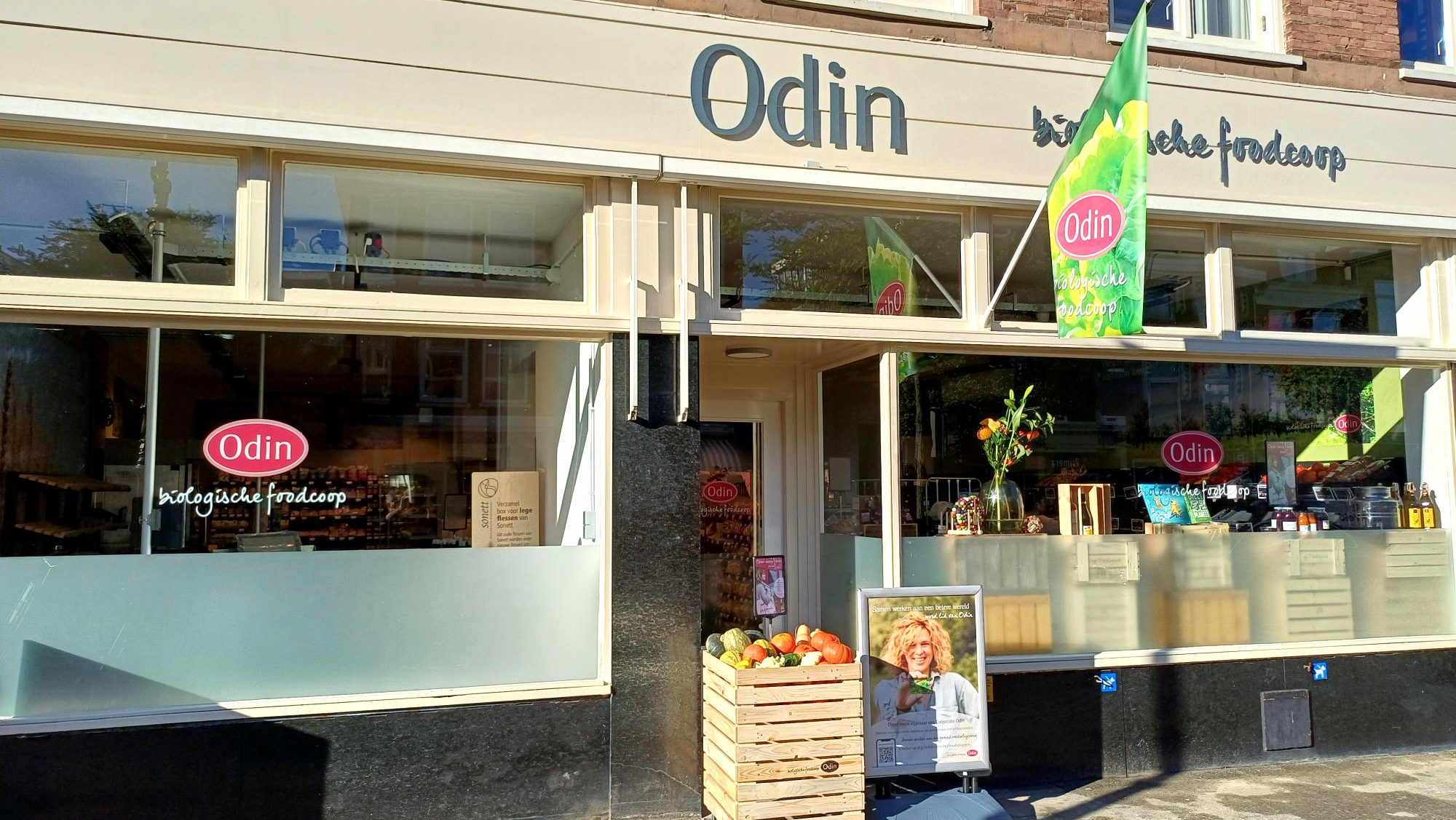 Odin heeft nu ook een winkel aan de Haagse Bankastraat. Foto: Odin