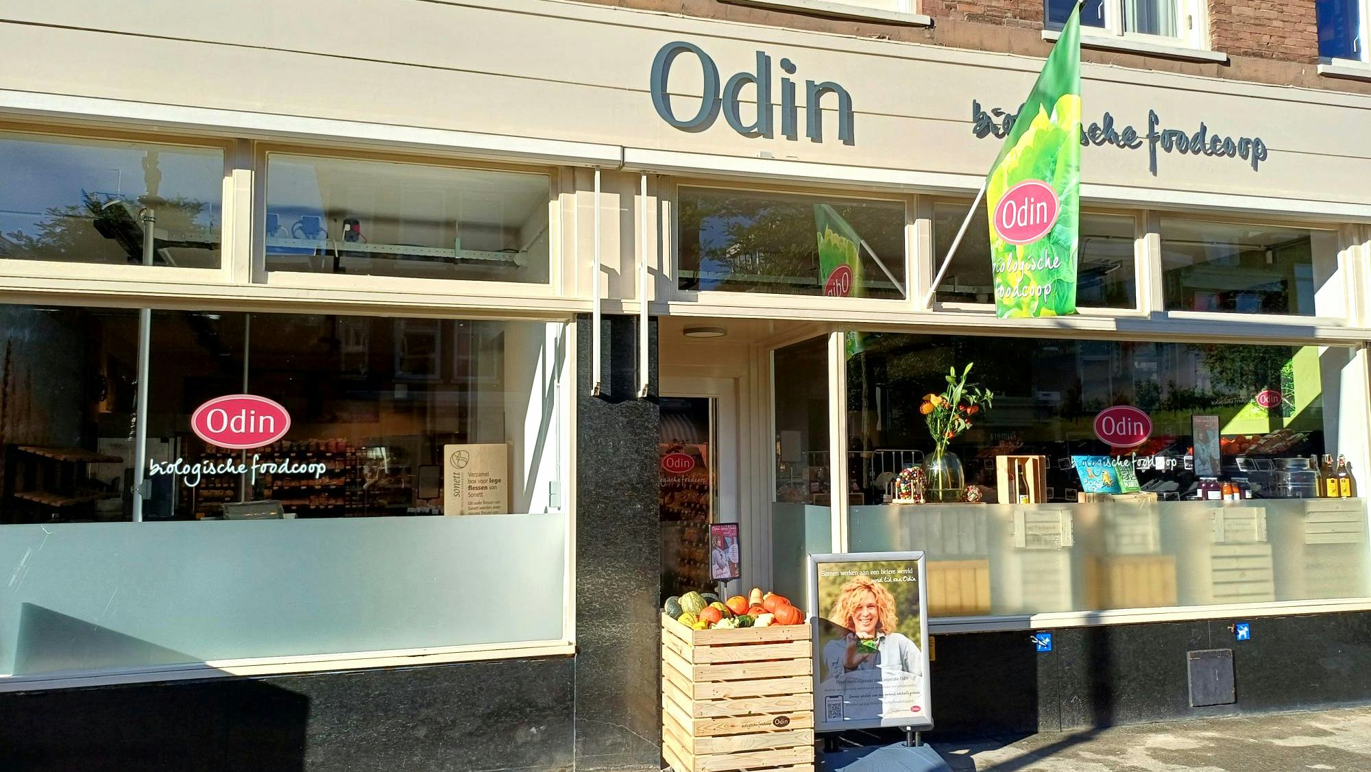 Odin heeft nu ook een winkel aan de Haagse Bankastraat. Foto: Odin