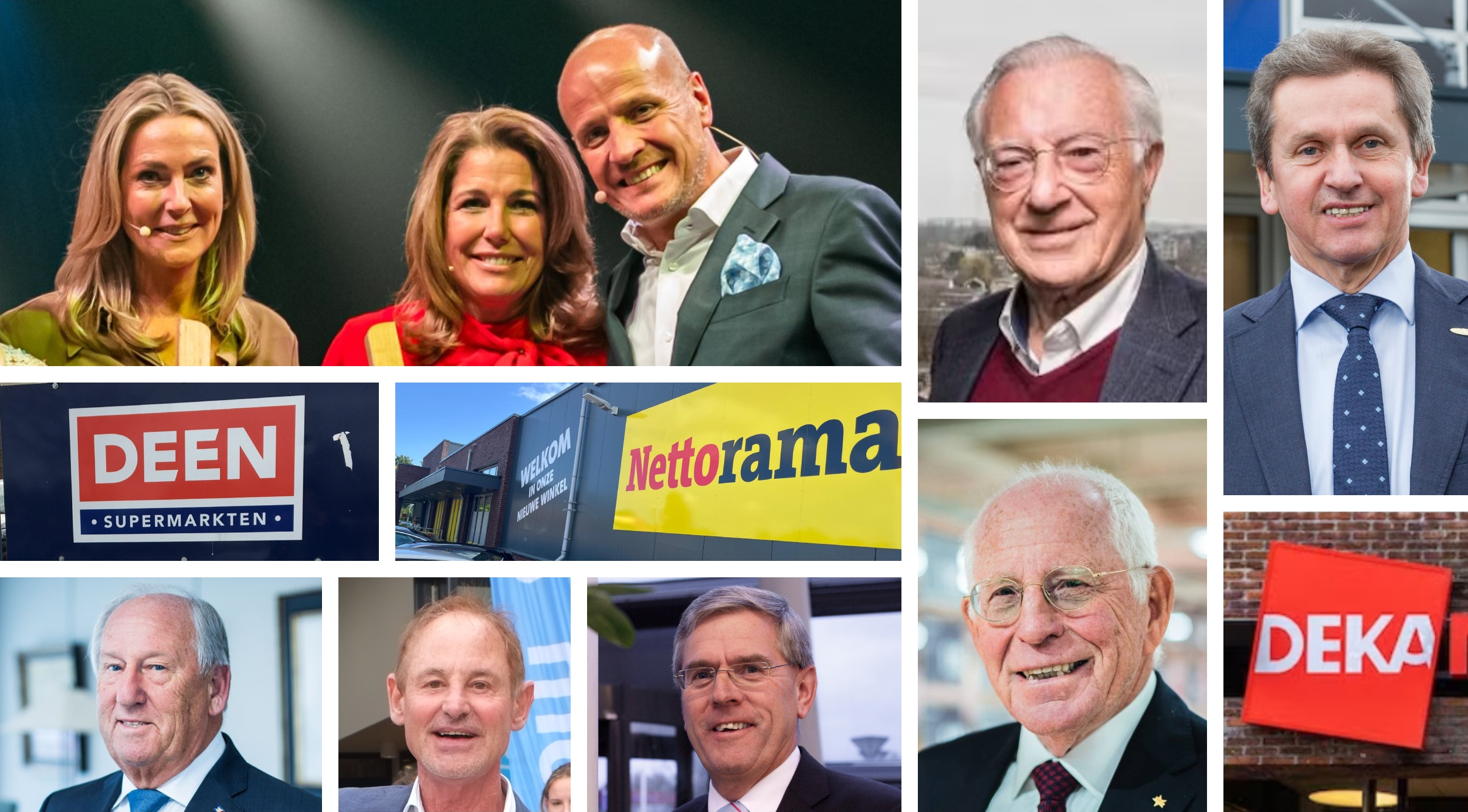 Archieffoto's: Diederik van der Laan, Van Vliet Fotografie, Jumbo en Distrifood