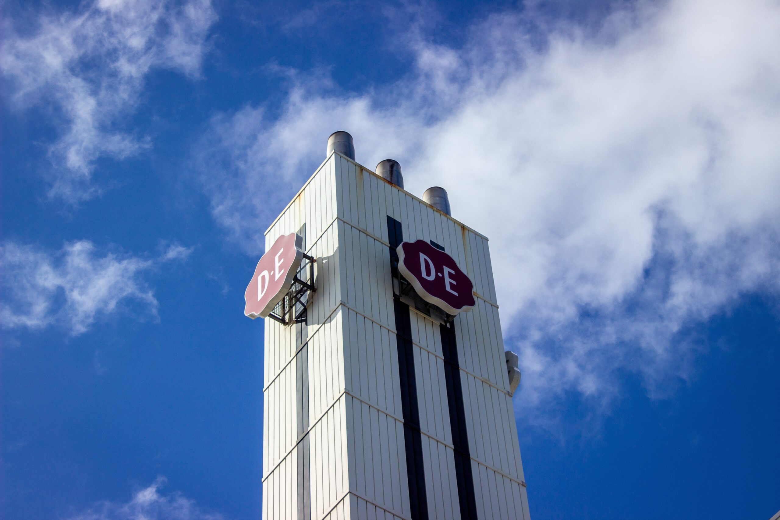 De Douwe Egberts-fabriek in Utrecht. Foto: Shutterstock