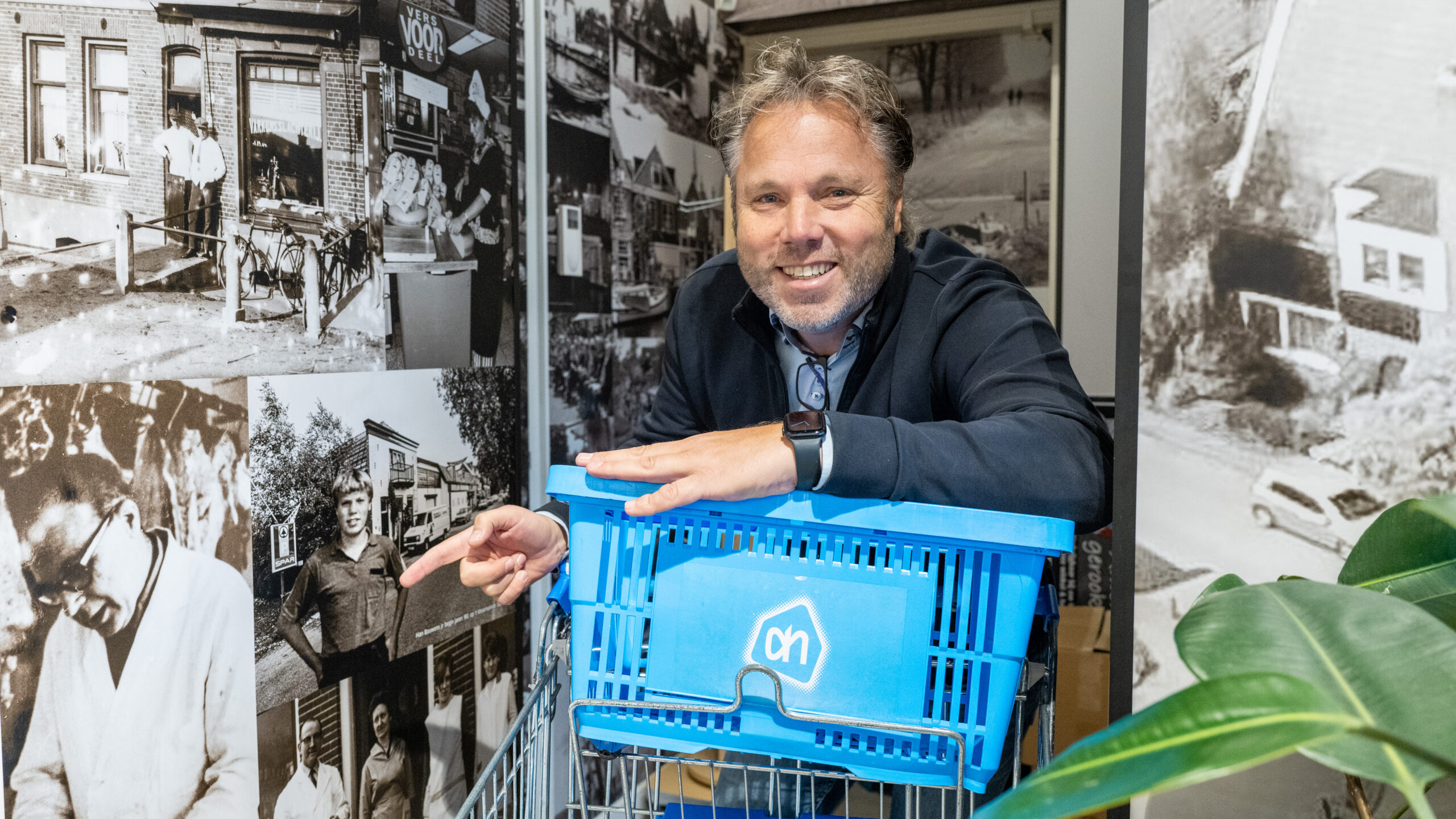 AH-ondernemer Han Bouwens. Foto: Cor Salverius