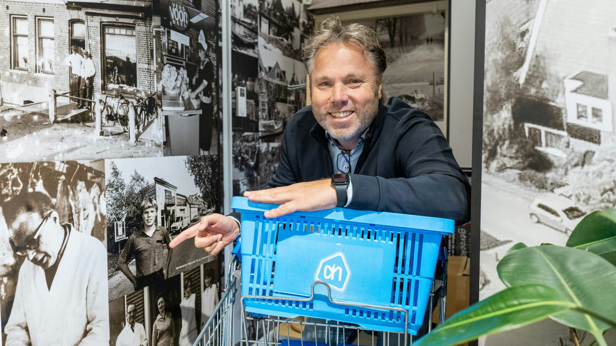AH-ondernemer Han Bouwens. Foto: Cor Salverius