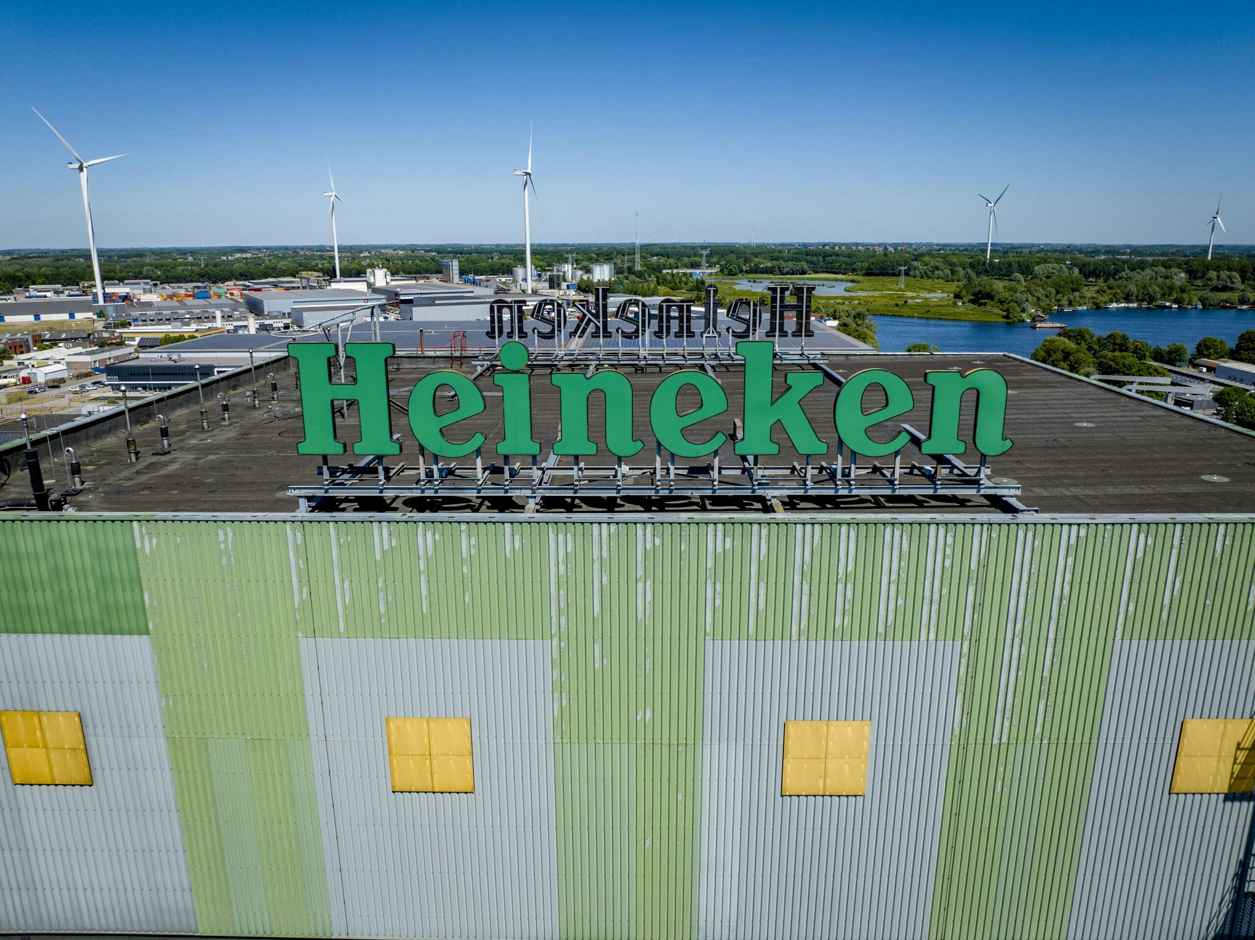 Heineken Brouwerij 's-Hertogenbosch.  Foto: ANP