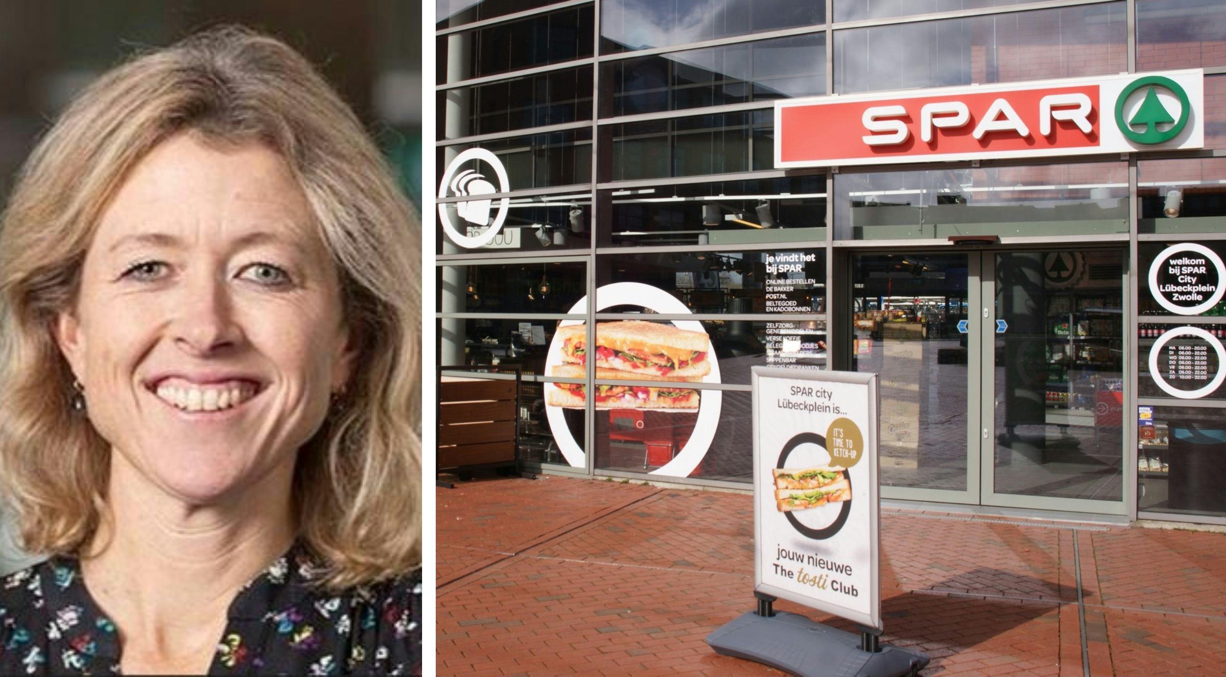 Caroline Oosterbaan. Foto: Spar en Distrifood