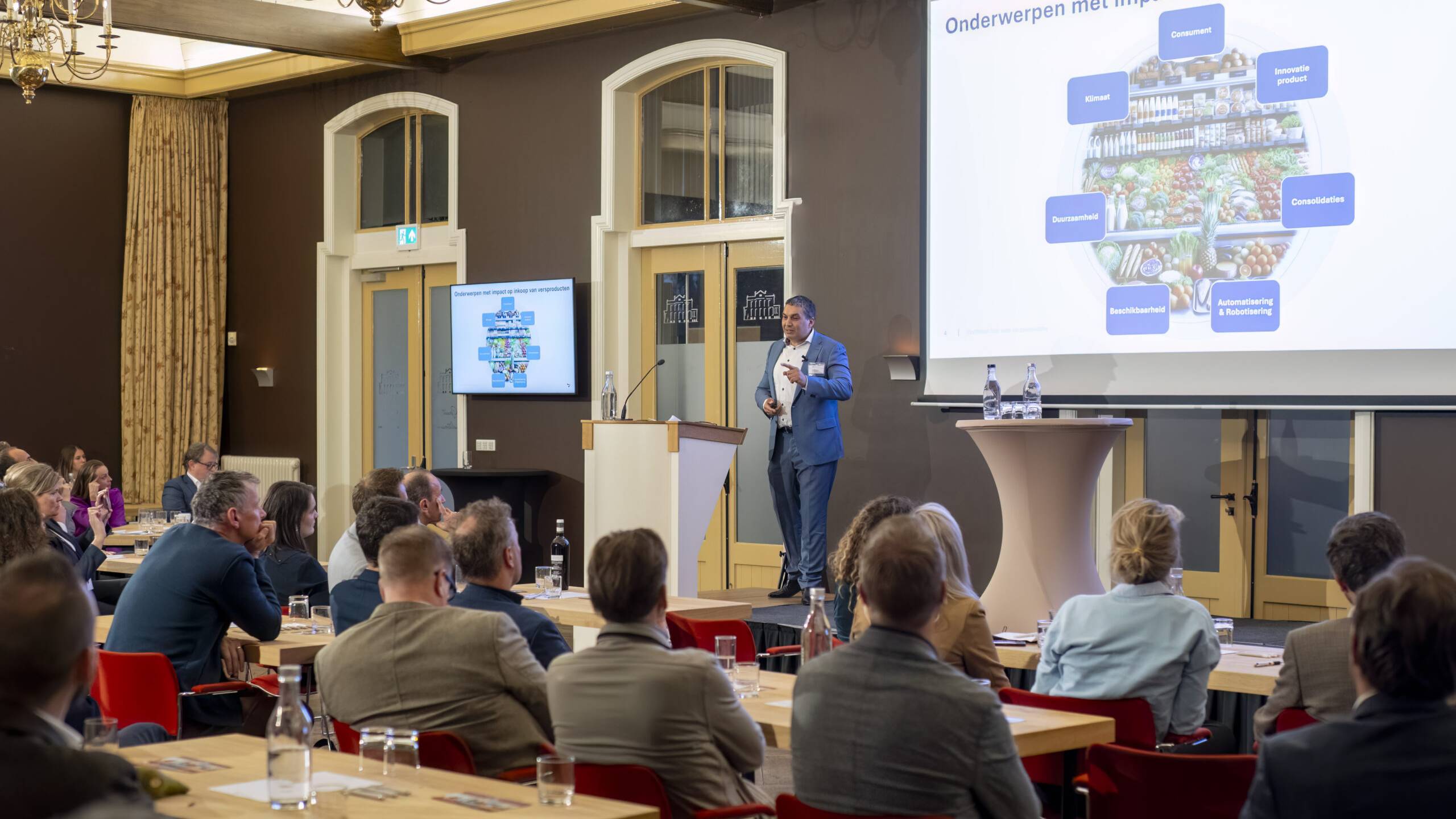 Inkoopdirecteur Saïd Belhassan van Superunie. Foto: Jan Willem Houweling