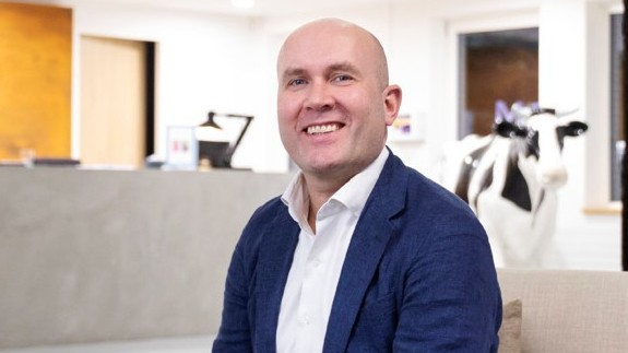 Pieter Rozendaal, nieuwe ceo bij Aldi. Foto: Aldi