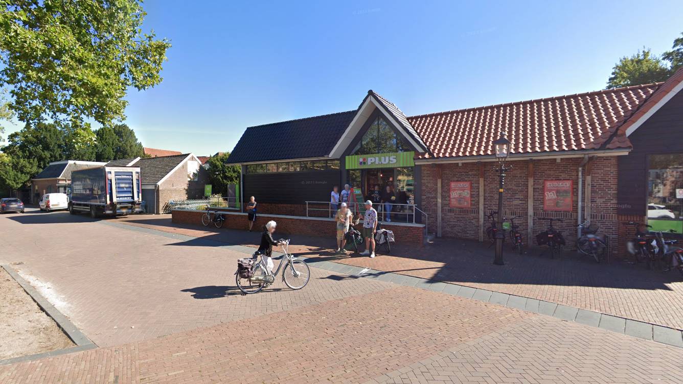 De Plus in Doesburg die twee jaar na de verbouwing de deuren definitief sluit. Foto: Google Street View