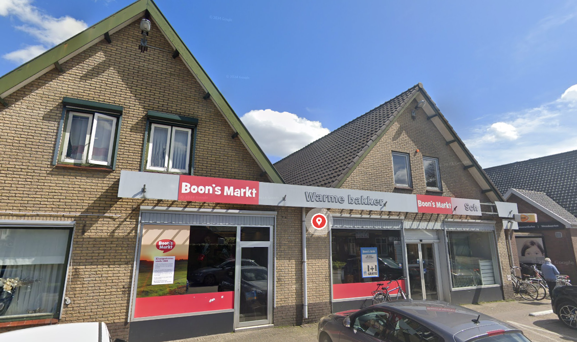 Boon's Markt Uddel. Foto: Google Maps