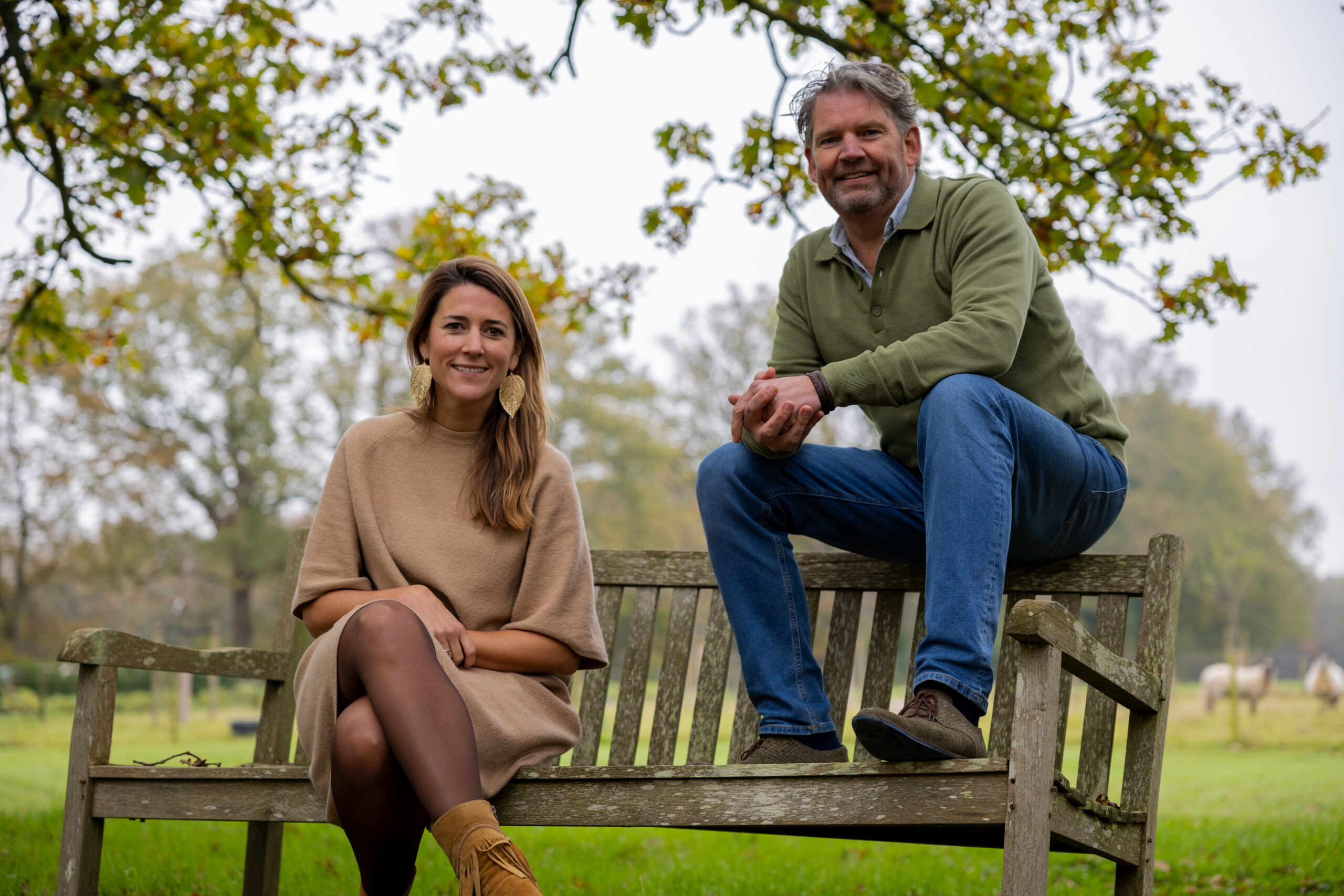 Sales Manager Anneloes Hoorneman en oprichter Pieter Dirven van De Smaakspecialist: ‘Educatie is echt key.’