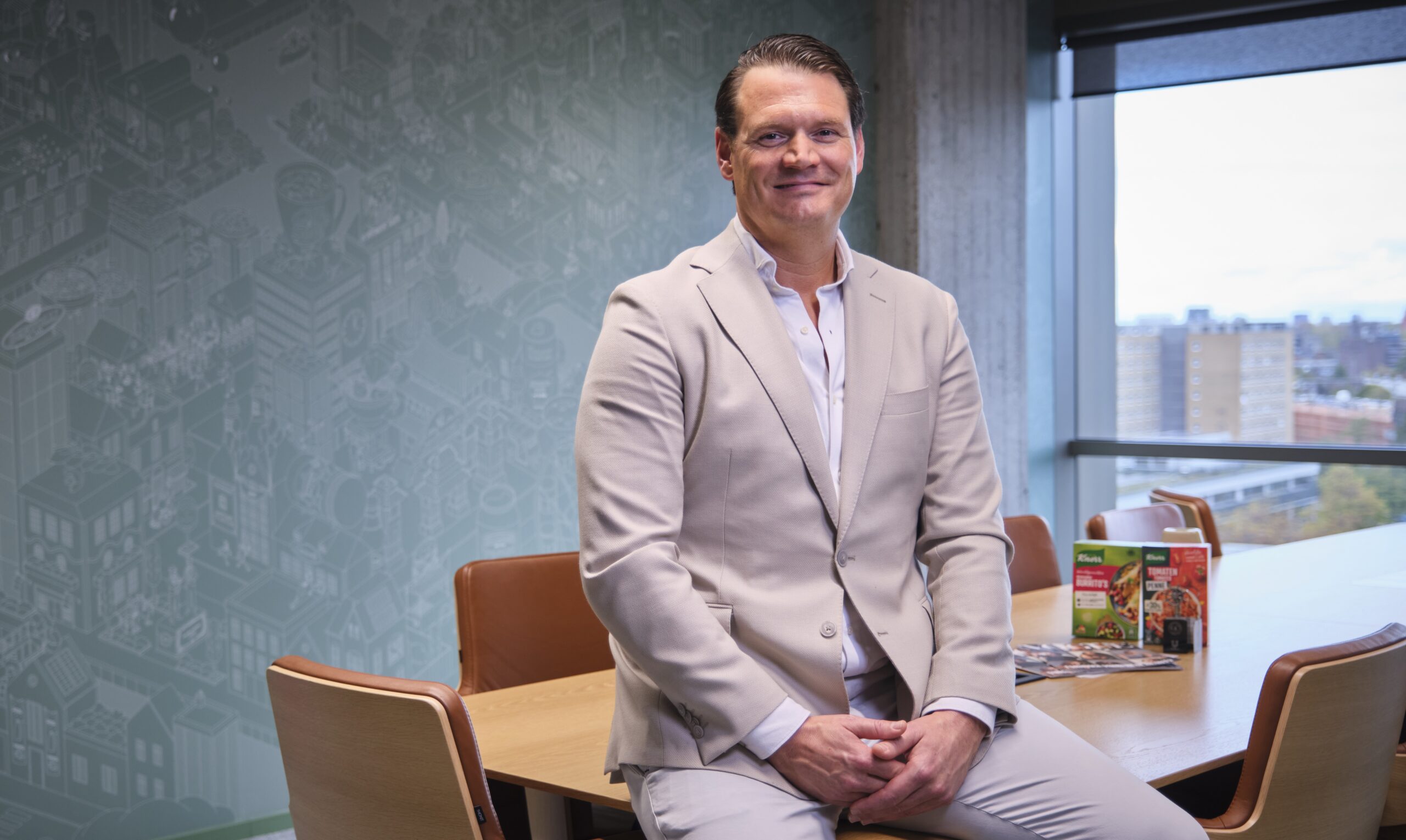 Vice President Customer Development, Joost Houben: ‘We doen weliswaar minder dingen, maar de dingen dié we doen, doen we een stuk gro(o)t(s)er.’