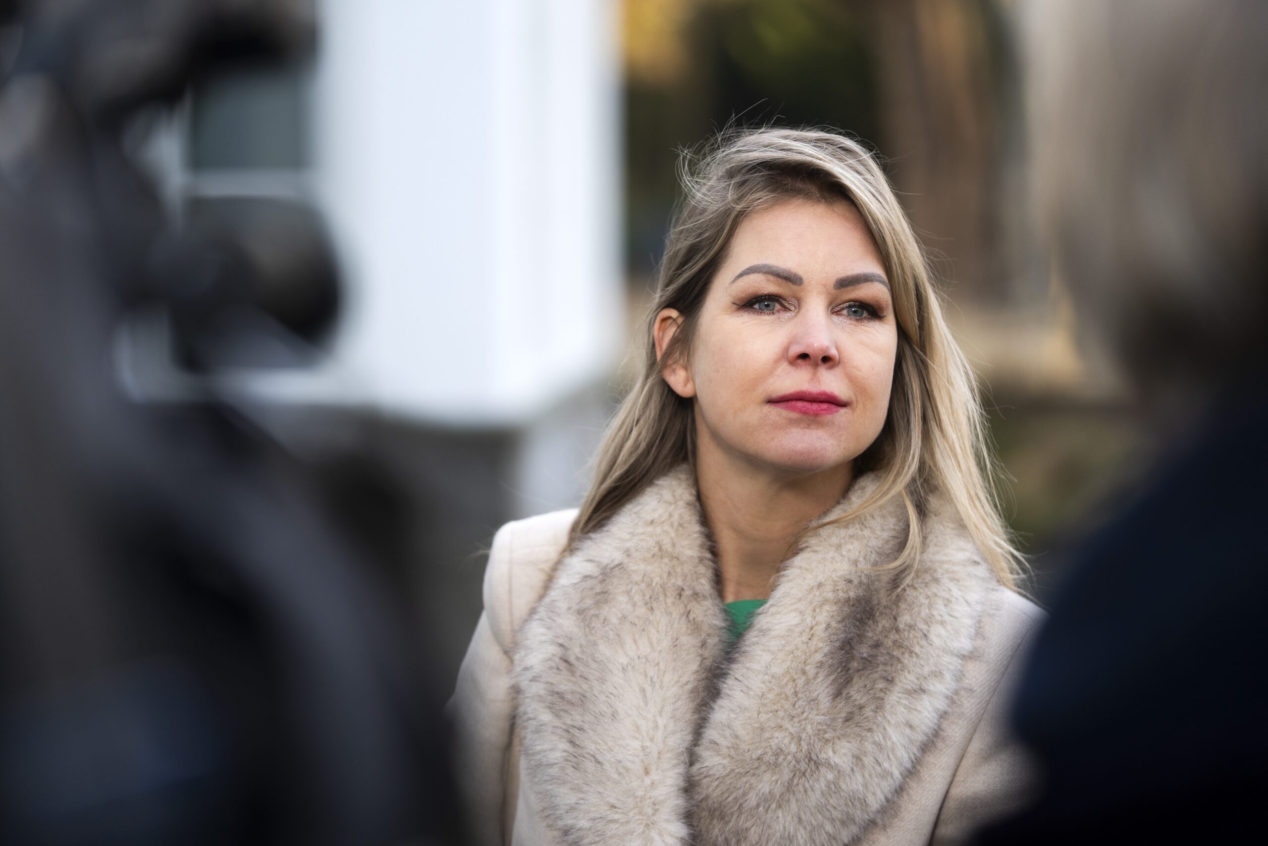 Minister Femke Wiersma (Landbouw, Visserij, Voedselzekerheid en Natuur). Foto: ANP