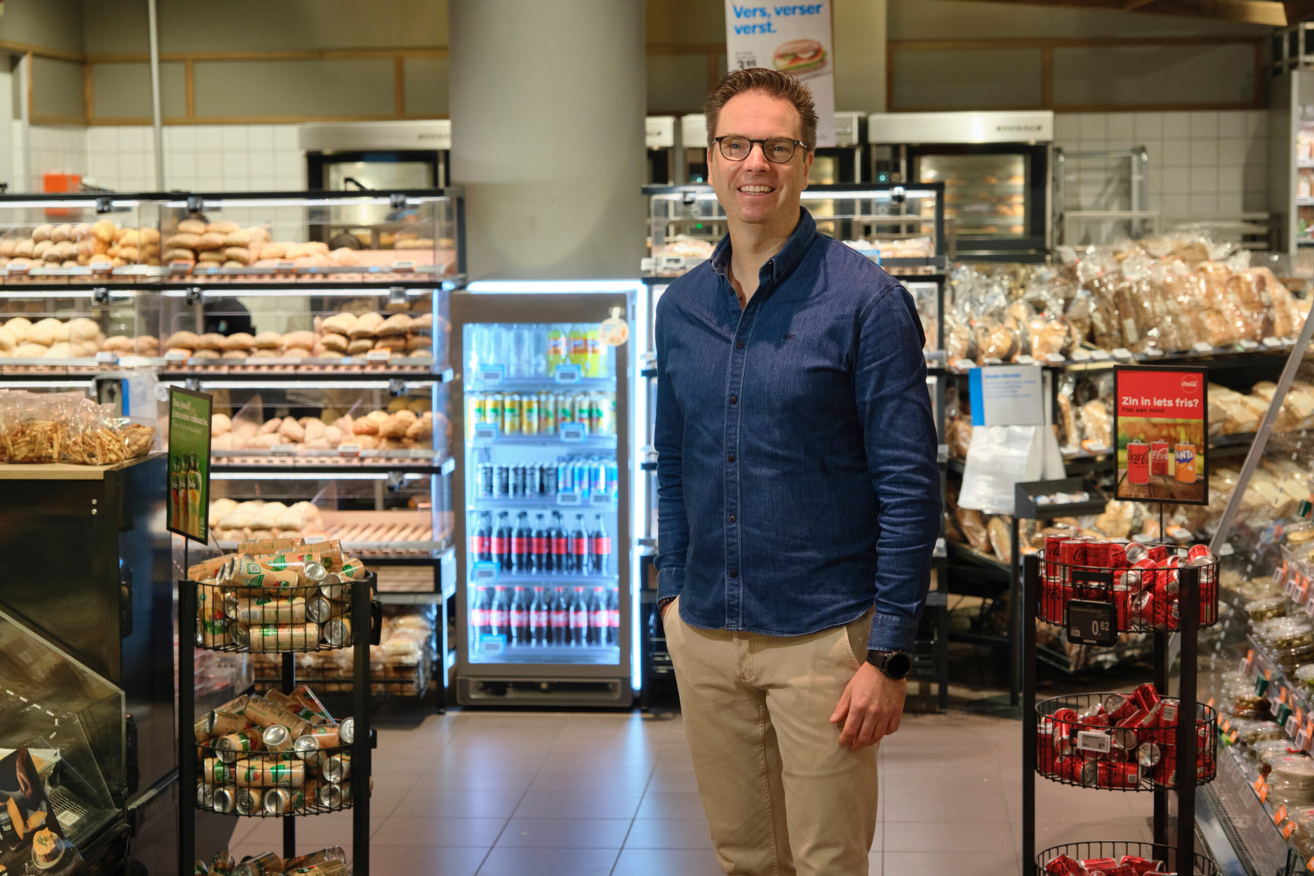 Martijn van Weele, Director Commercial Development bij Coca-Cola Europacific Partners Nederland: ‘Doordat we overal aanwezig waren, hebben we unieke ervaringen aan mensen kunnen weggeven, dat zorgt echt voor engagement.’