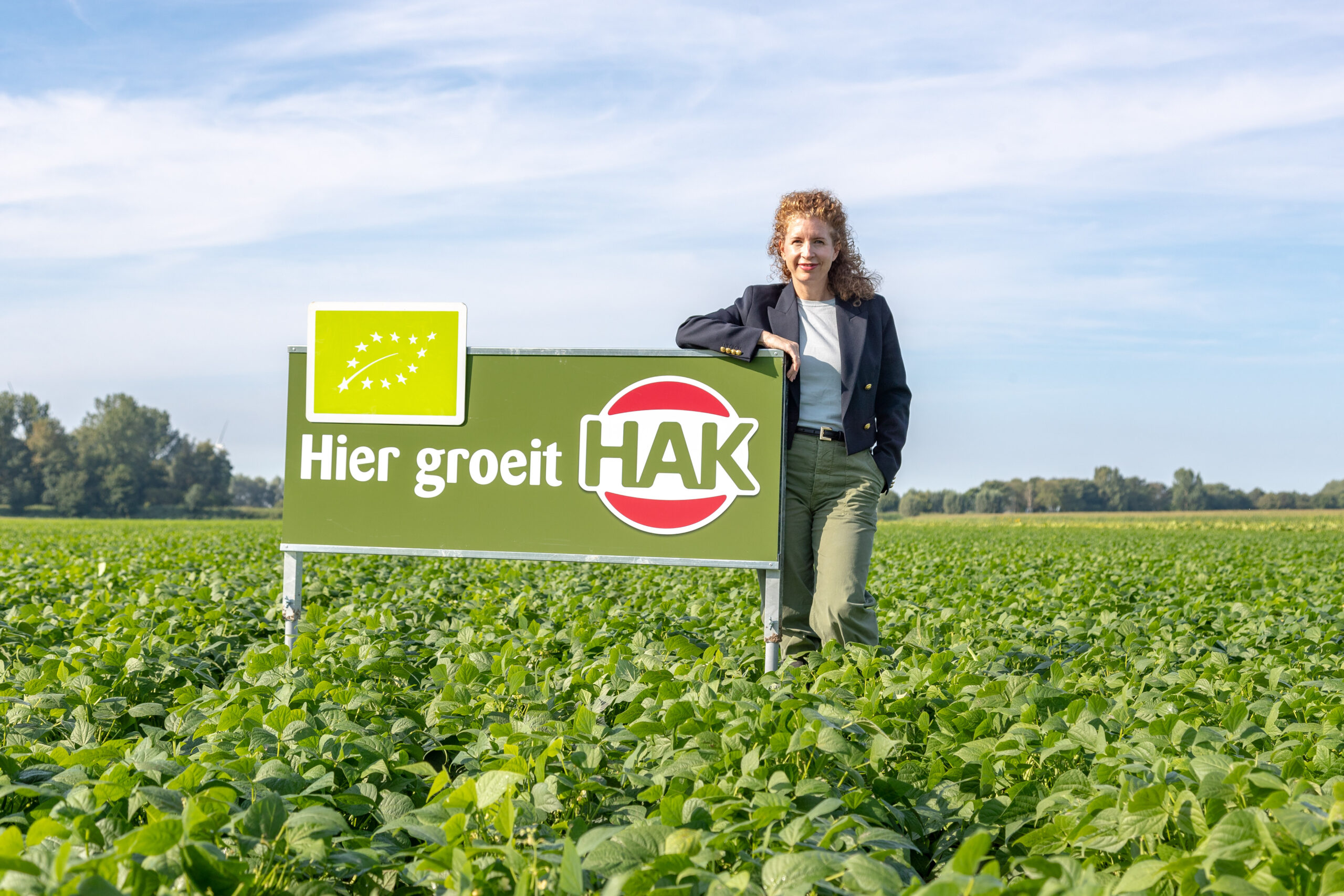 Algemeen directeur Nicole Freid: ‘Hoe meer HAK verkoopt, hoe meer positieve impact we maken op mens en natuur.’
