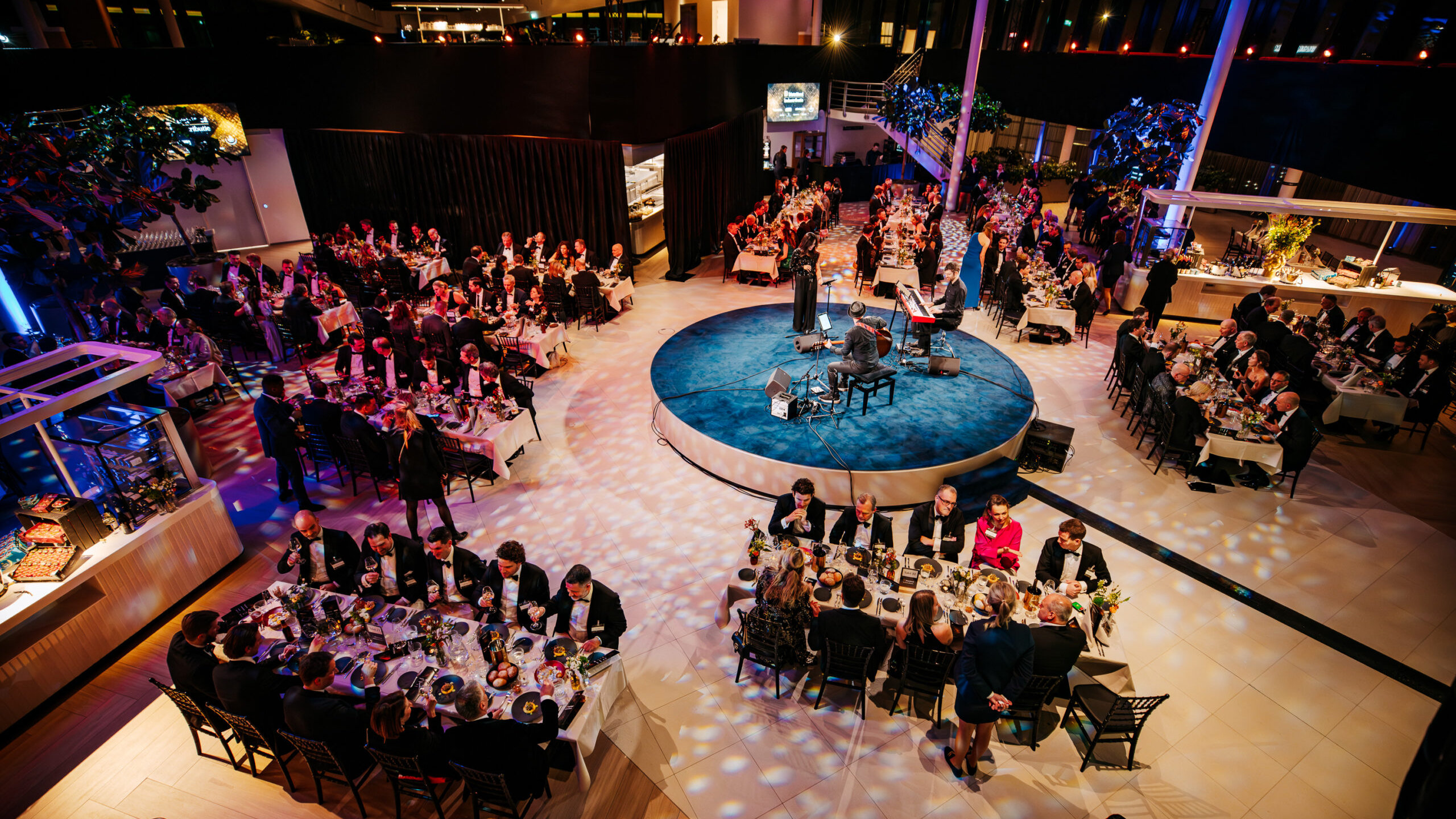 Beeld van het Industributiediner in 2024. Foto: Nathan Reinds