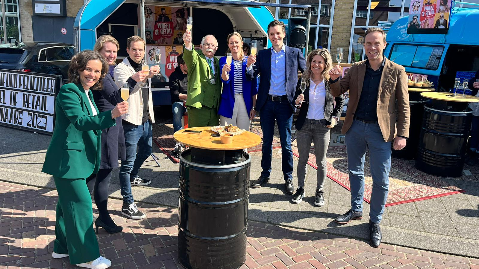 Johma won in 2023 een Wheel of Retail. Foto: Distrifood