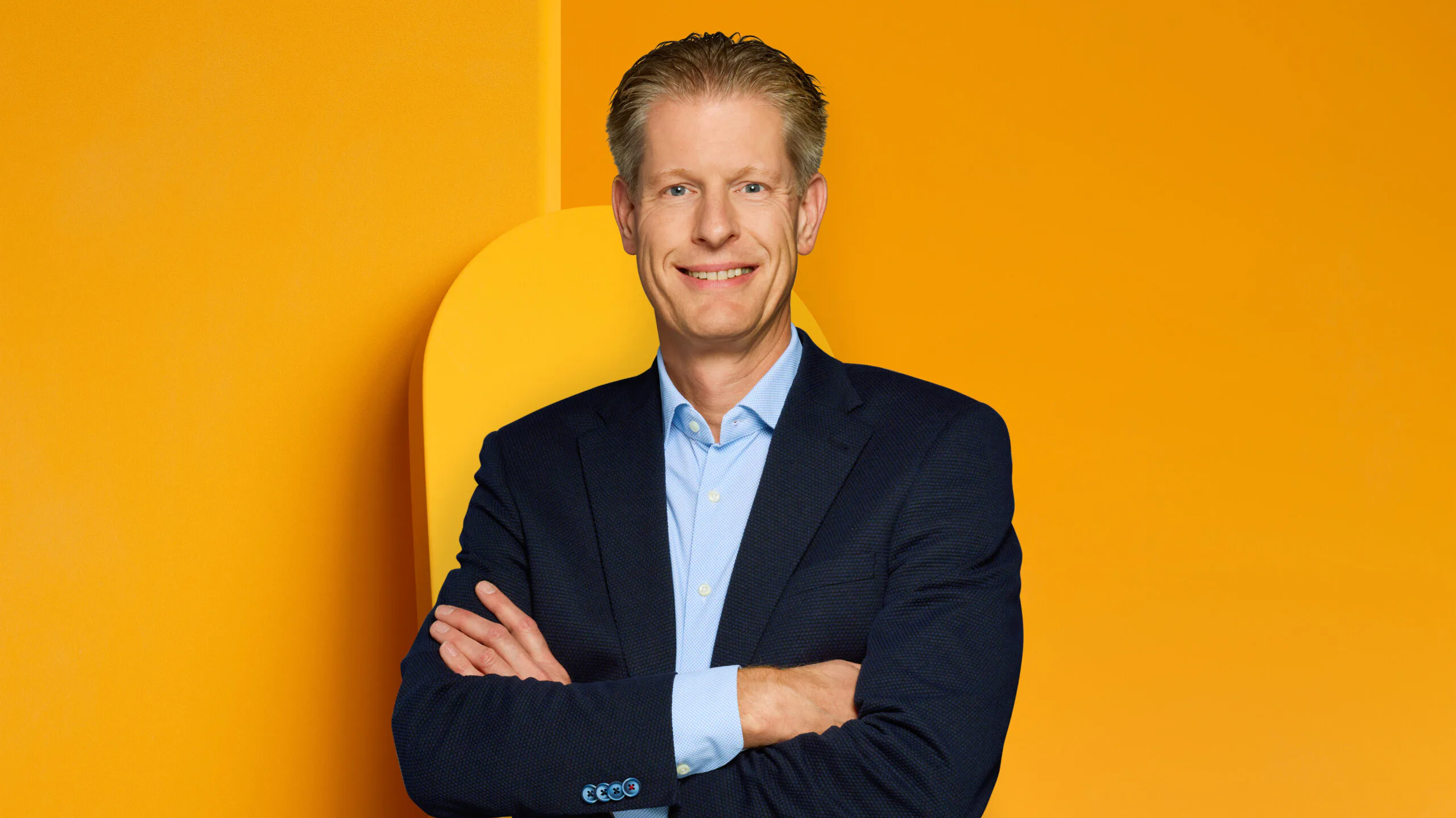 Jumbo's inkoopdirecteur Wibo van Wijk. Foto: Jumbo