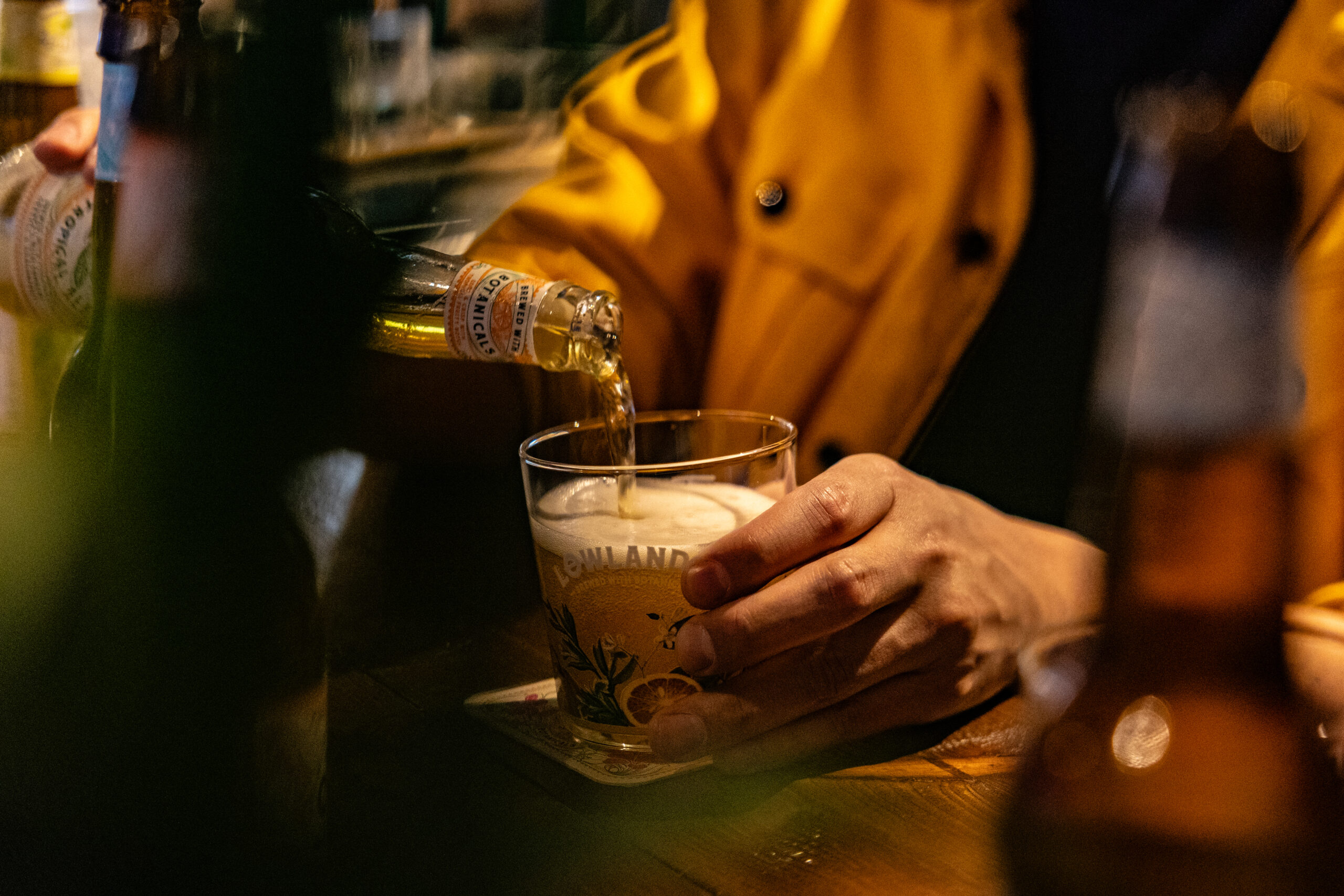Lowlander bier. Foto: Jules Reijnders 
