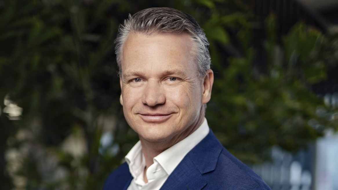 Robbert de Vreede. Foto: Unilever