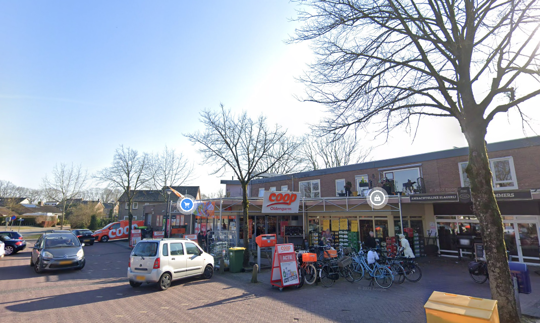 Coop Oldengarm in Zwolle. Foto: Google Maps