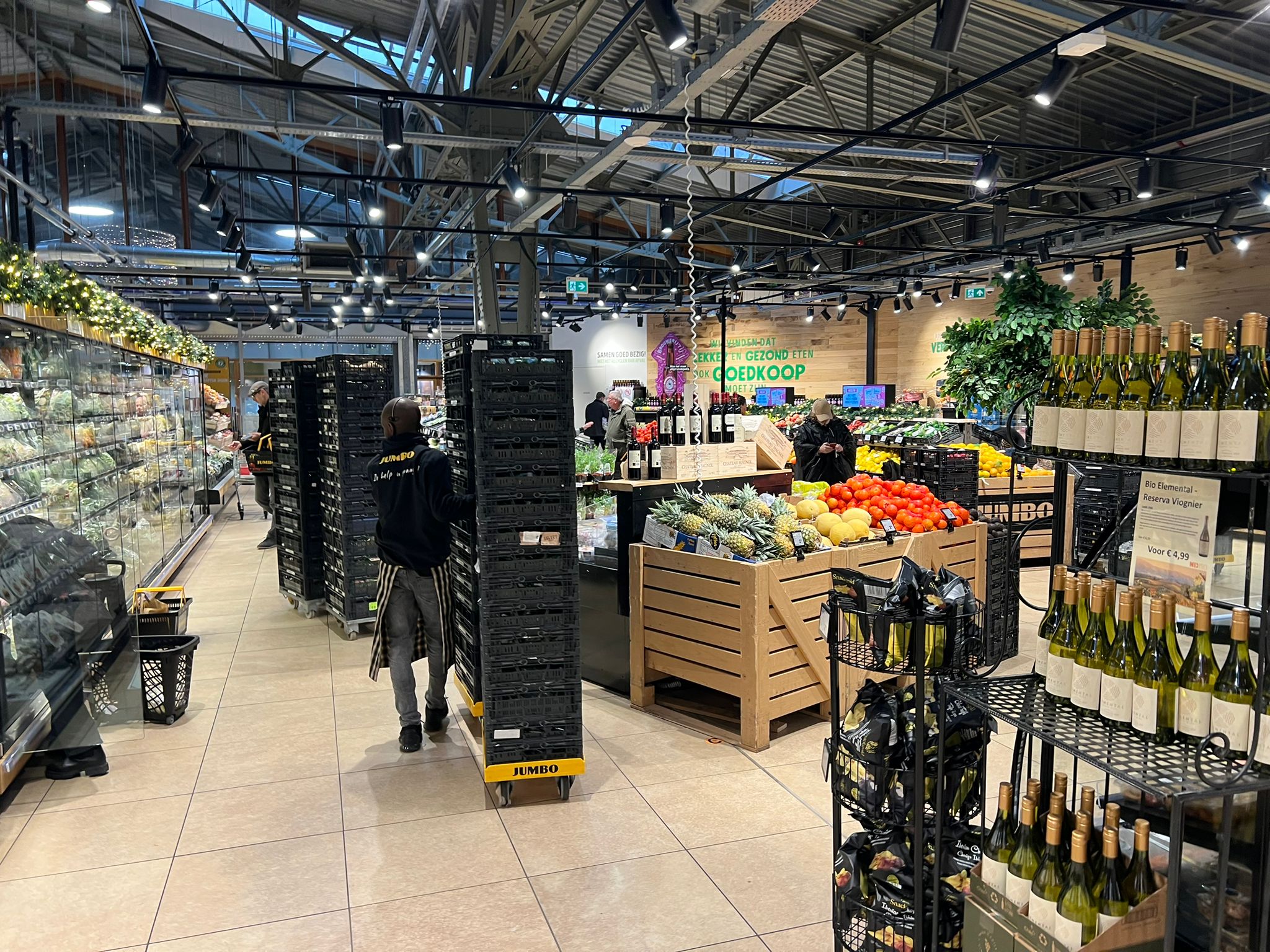 Jumbo, Oostelijke Handelskade Amsterdam. Foto: Distrifood