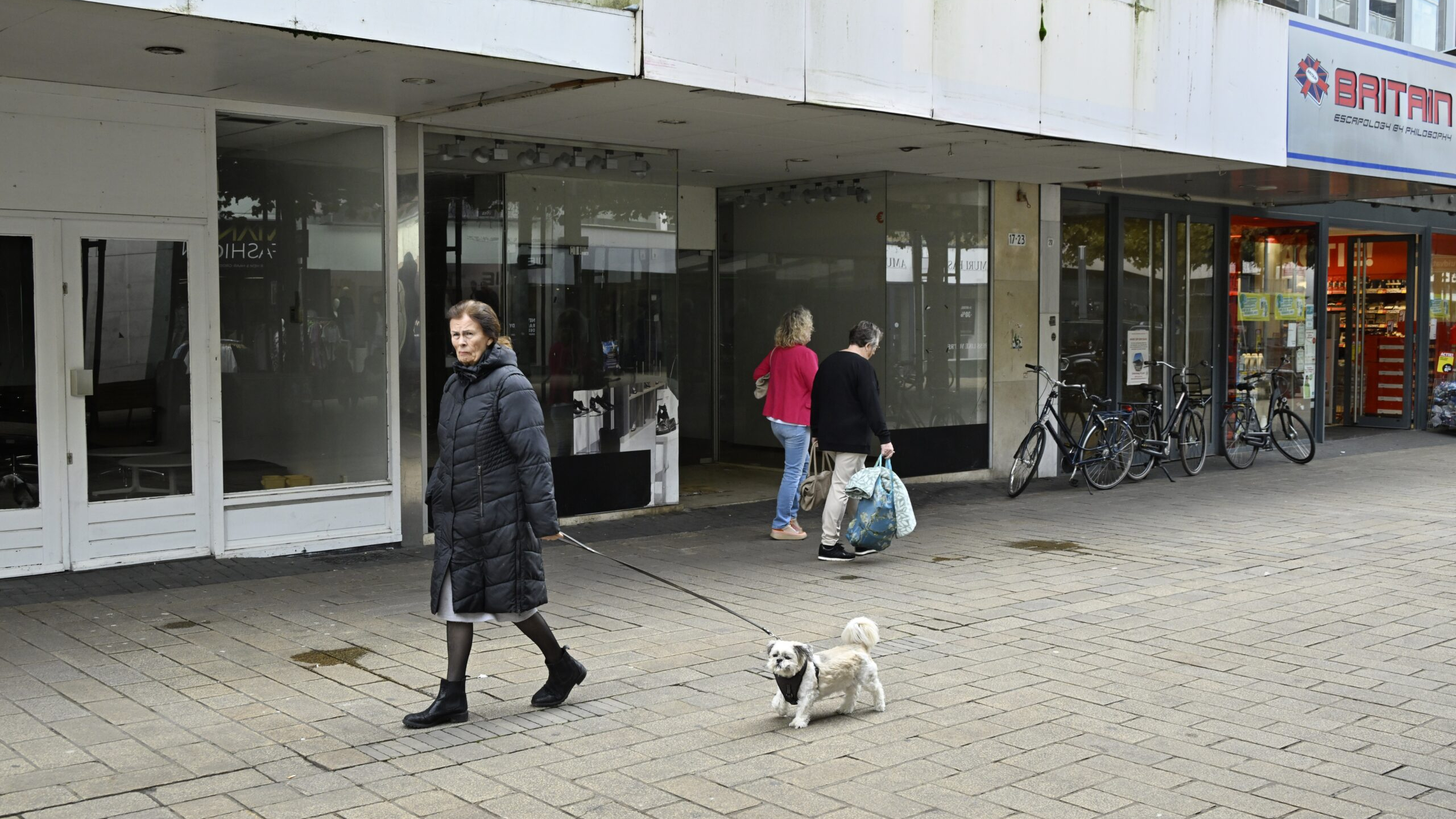 Leegstand in het centrum van Heerlen, ter illustratie. Foto: ANP