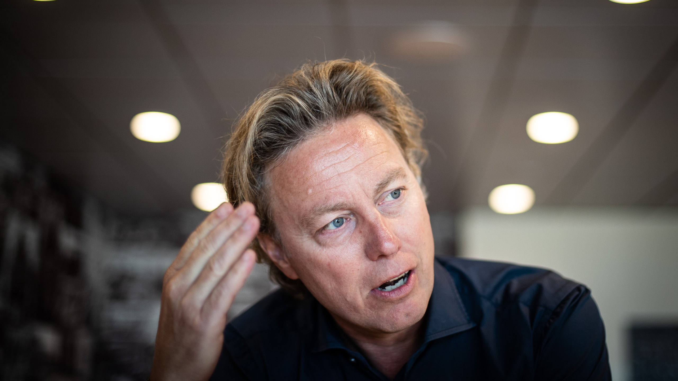 Wouter Kolk. Foto: Diederik van der Laan / Dutch Photo Agency