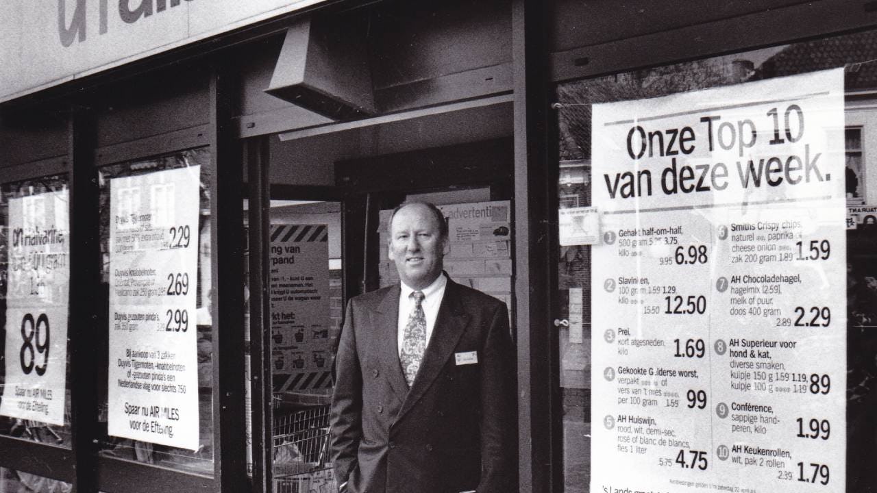 Gerard van den Tweel. Foto: archief Distrifood/Rob ter Haar