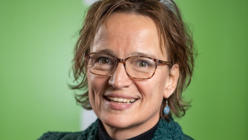 Judith Peters is sinds 1 januari 2022 hr-directeur bij Plus. Bron: LinkedIn