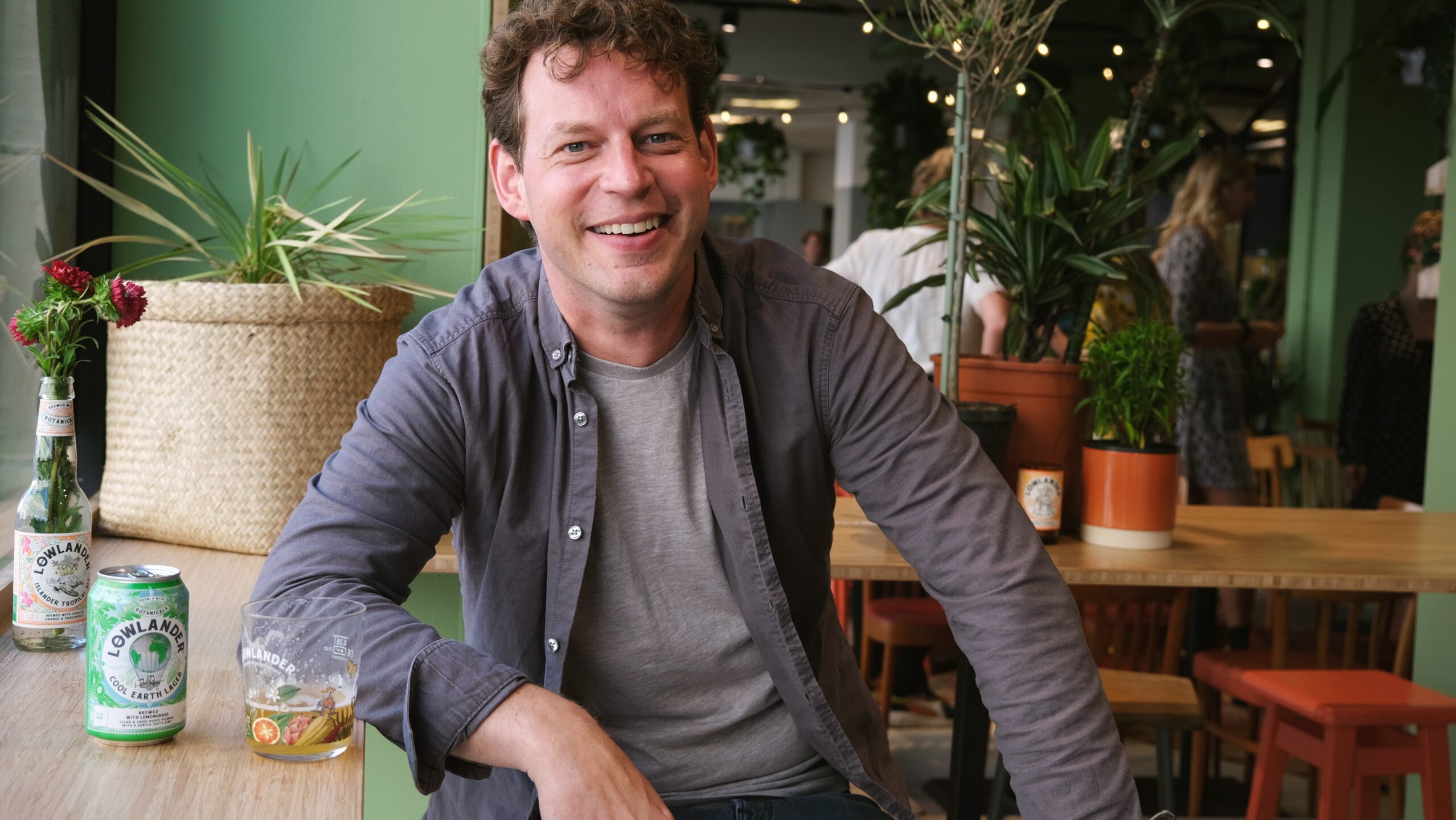 Frederik Kampman, oprichter van Lowlander. Foto: Lowlander