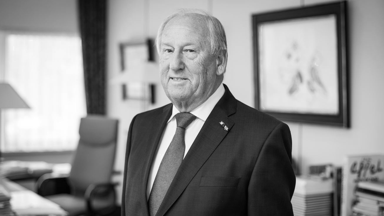 Gerard van den Tweel. Foto: archief Distrifood/Diederik van der Laan