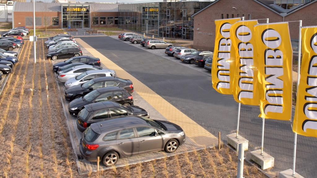 Het hoofdkantoor in Veghel. Foto: Jumbo