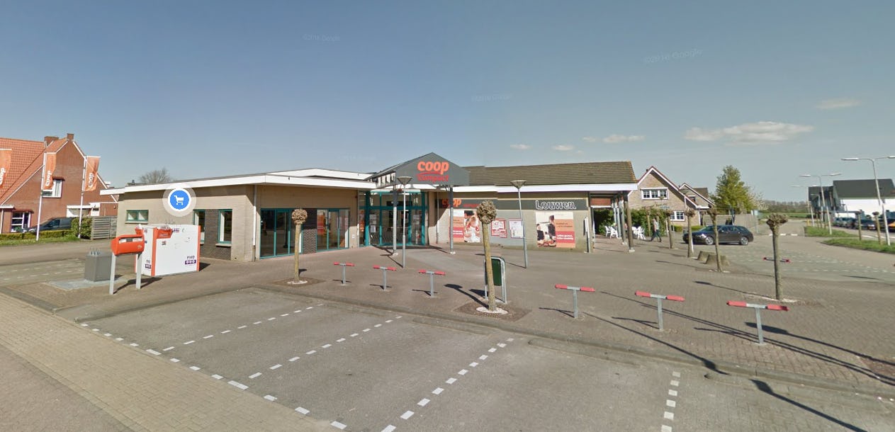 De CoopCompact in Goudswaard. Foto: Google Maps