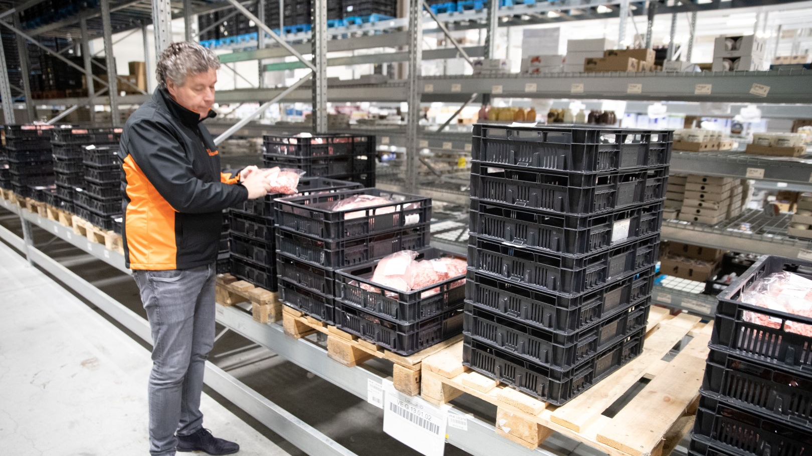 Vincent Bos, directeur Zorgboodschap Foto: Distrifood