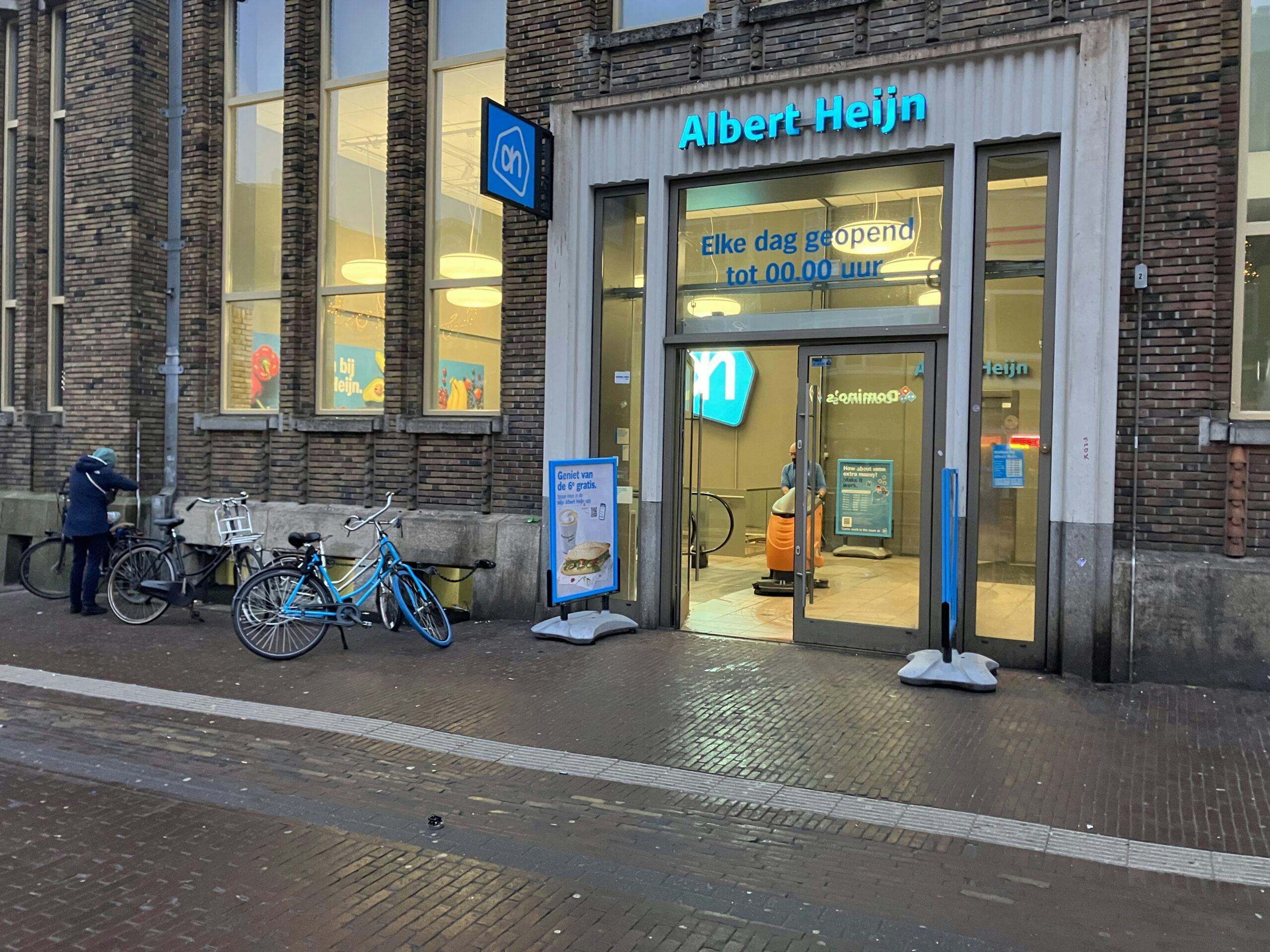 Albert Heijn Neude. Foto: Distrifood