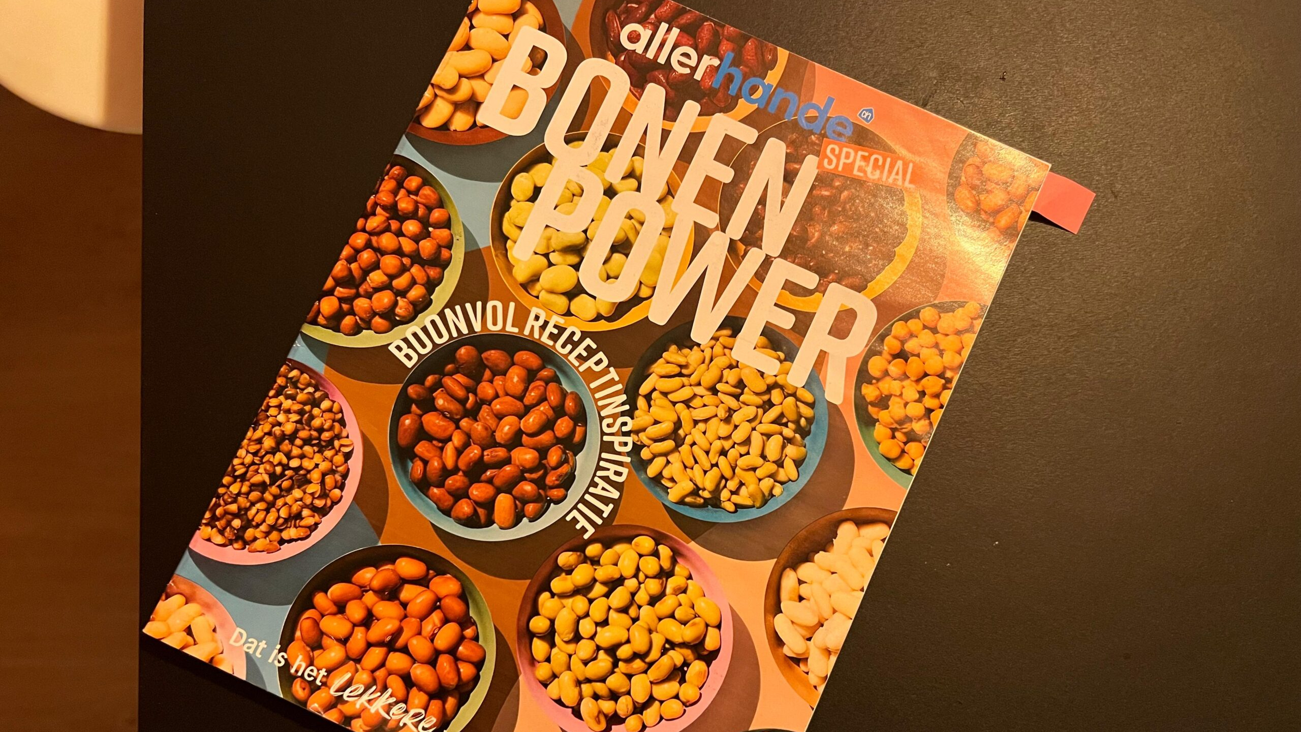 'Bonenpower', een Allerhande in het teken van de boon. Foto: Distrifood