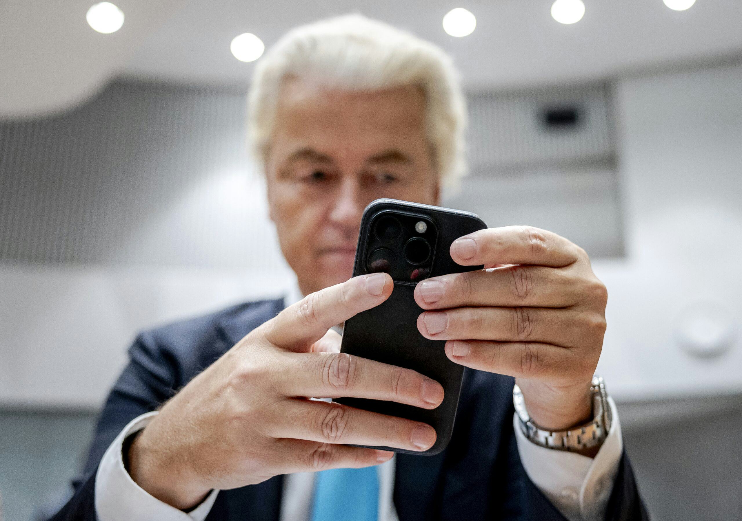 PVV-voorman Geert Wilders. Foto: ANP