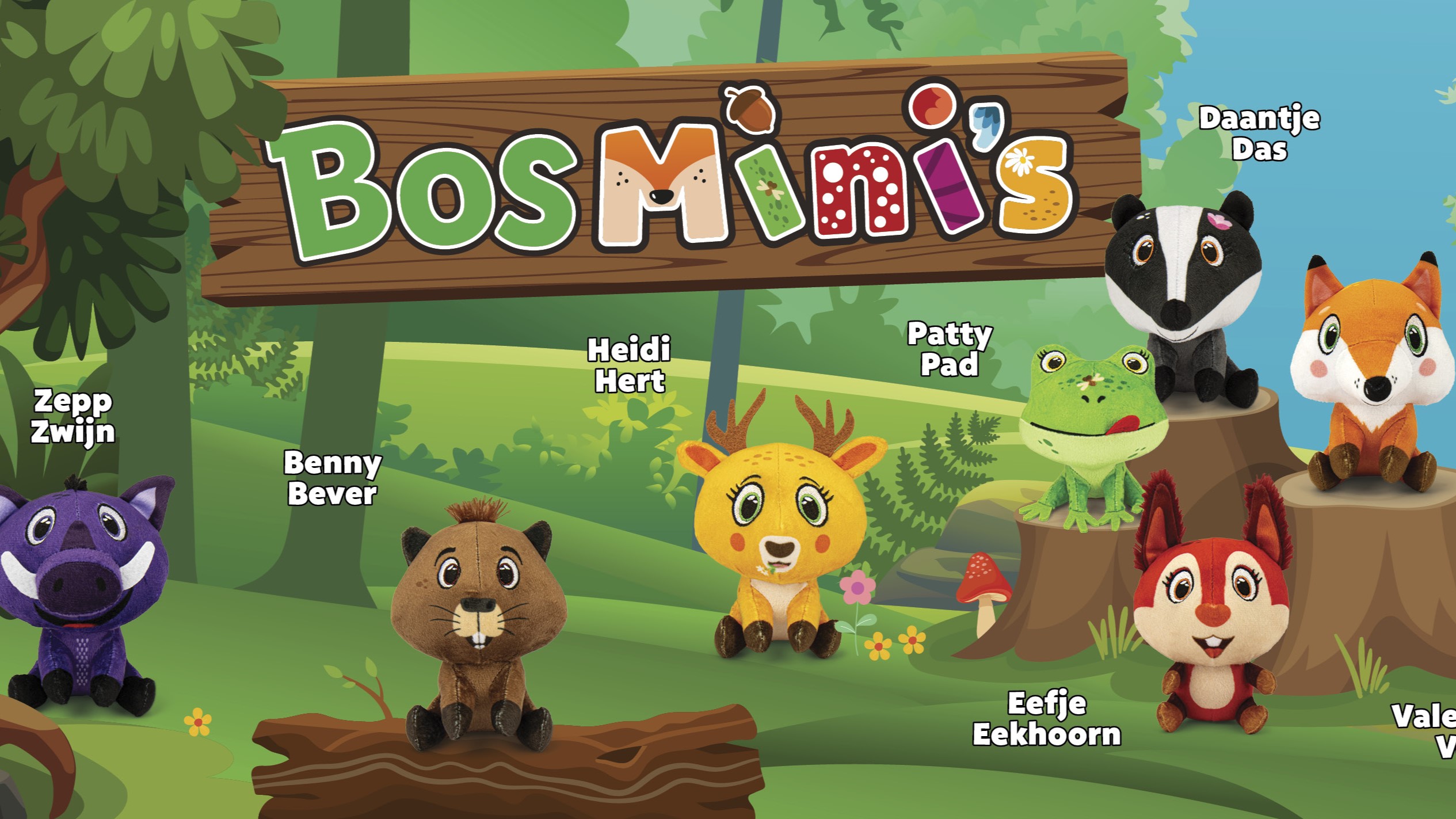 BosMini's. Beeld: Lidl