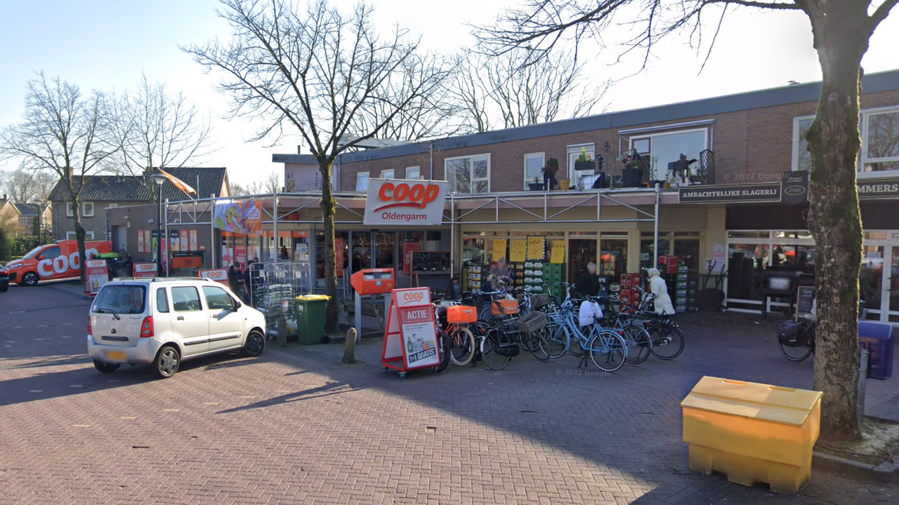 Coop Oldengarm in Zwolle. Foto: Google Street View