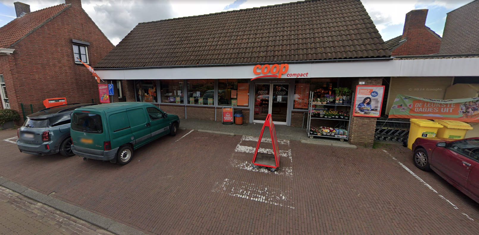 CoopCompact Huijbergen. Foto: Google Street View