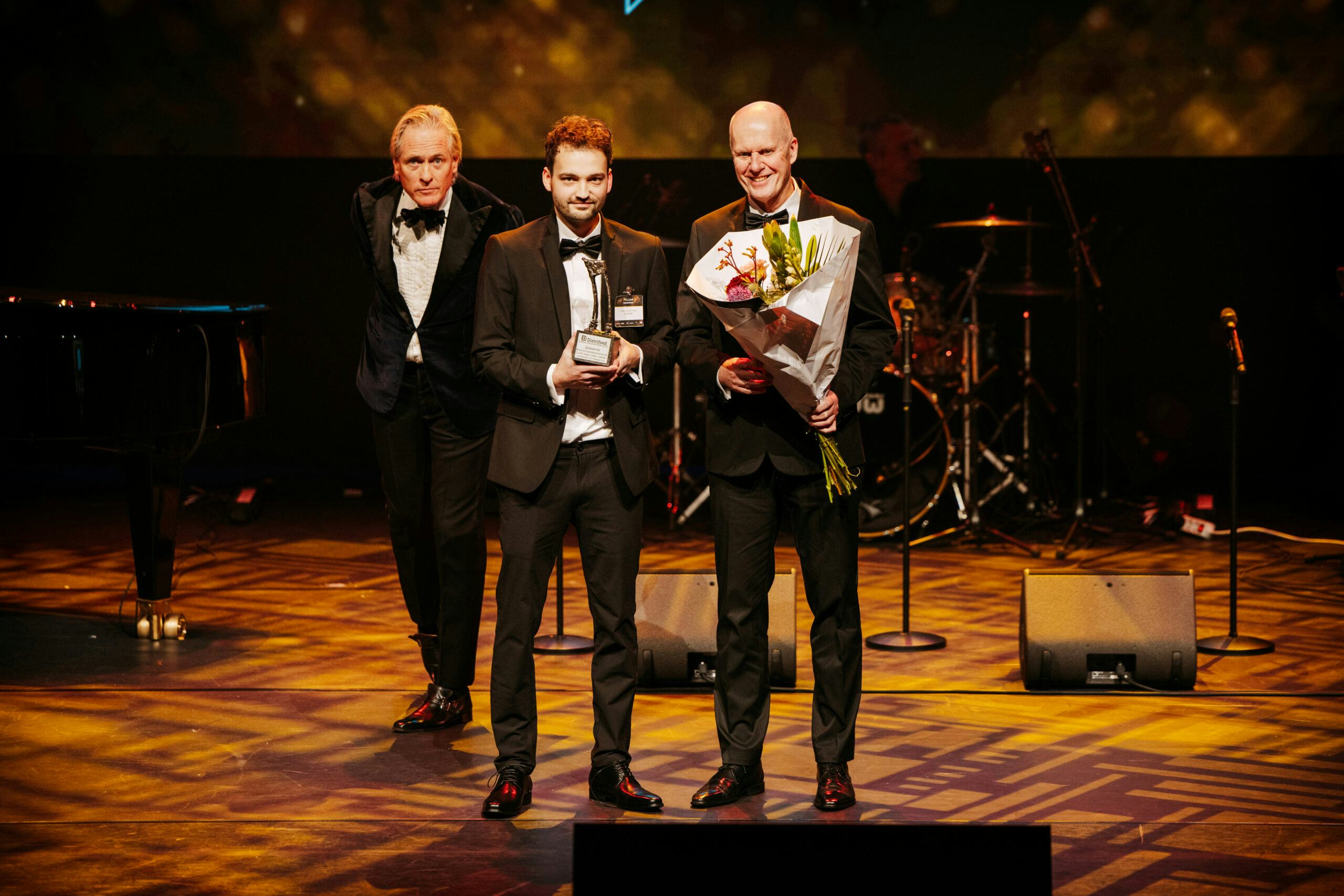 Marijn van der Vleuten (supply chain manager) en André Vleemingh (commercieel directeur).