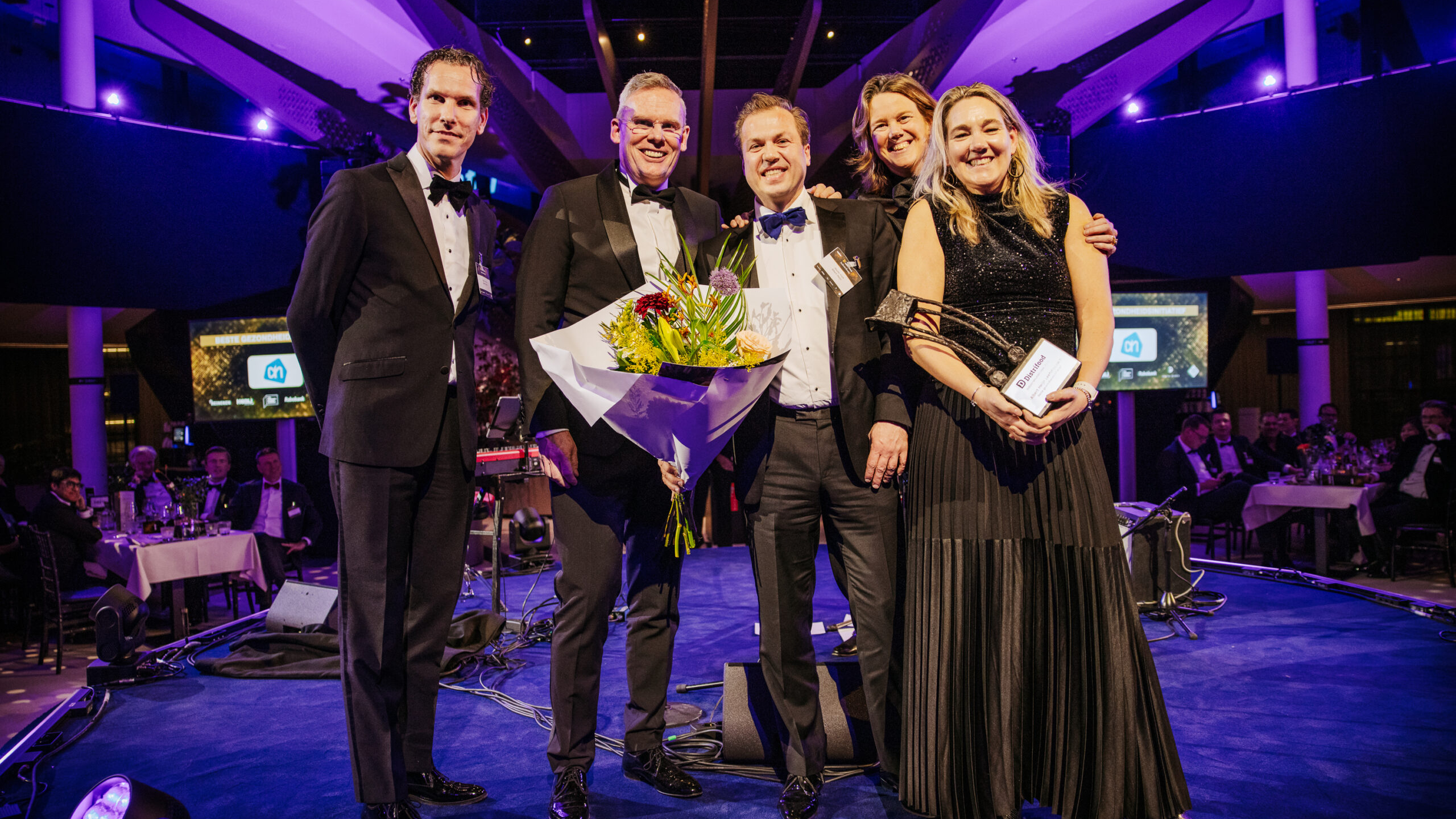 Albert Heijn won bijna alle prijzen voor de retail bij Industributie 2025. Foto: Nathan Reinds