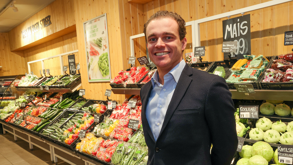 Jonas Linders. Foto: Bert Jansen