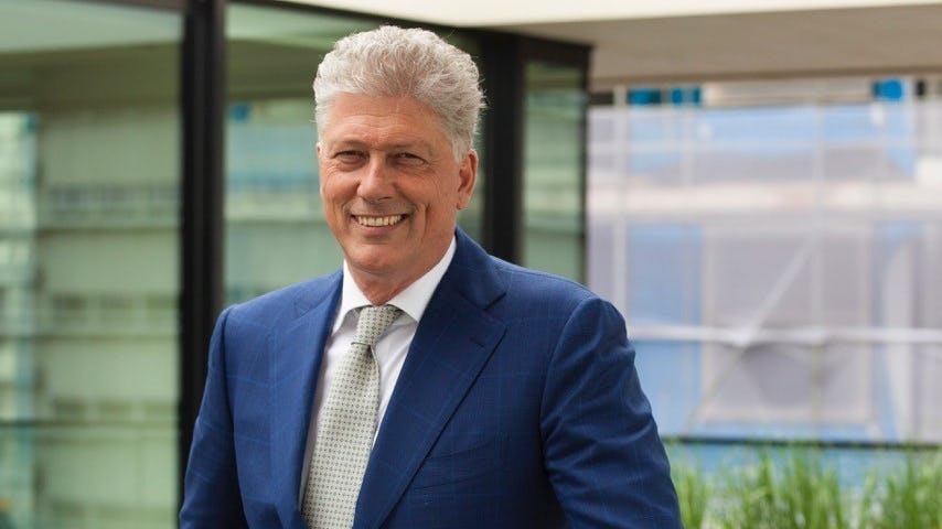 Tom Heidman, de interim-topman van Jumbo. Foto: Jumbo