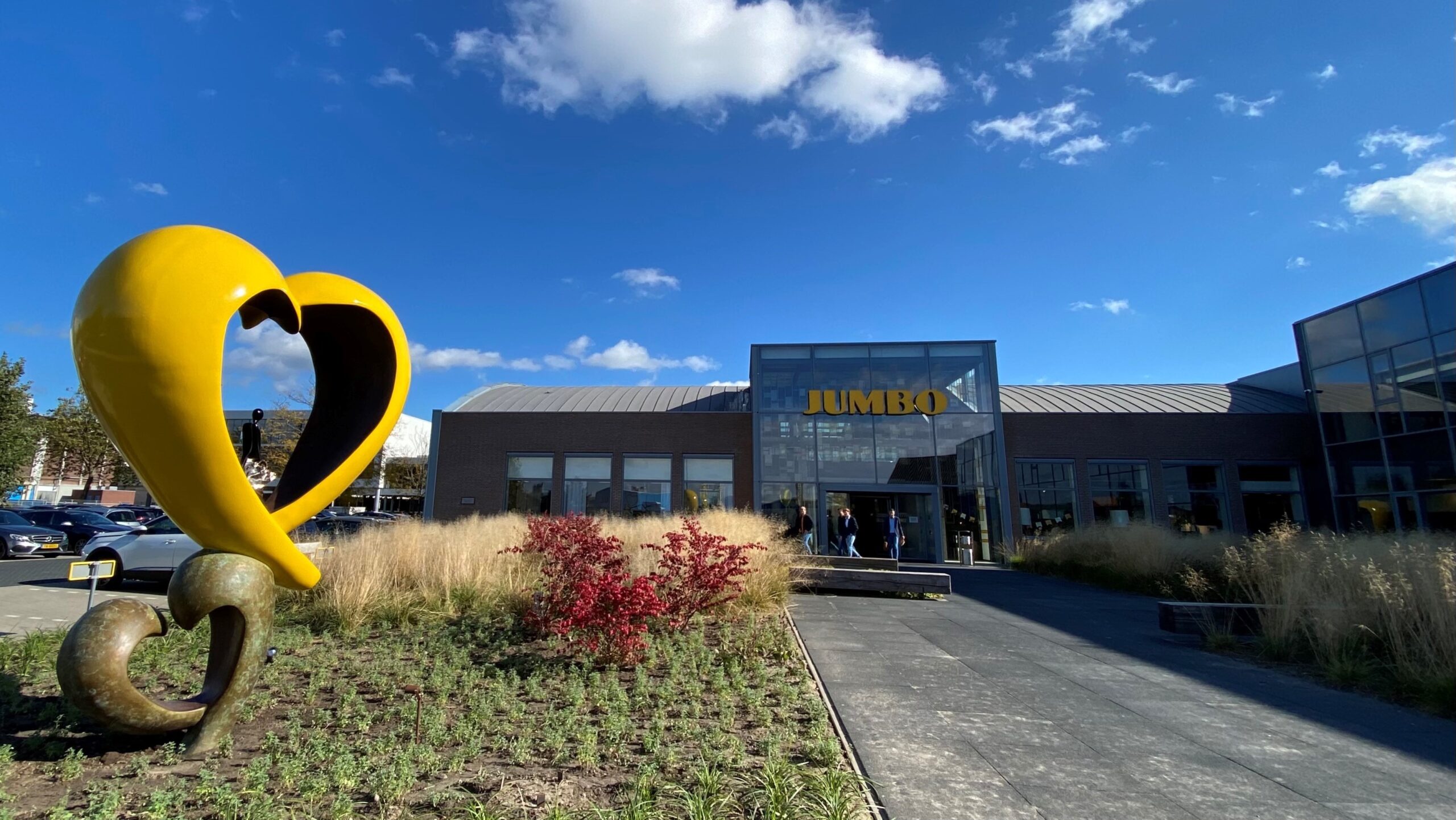 Jumbo hoofdkantoor. Foto: Jumbo